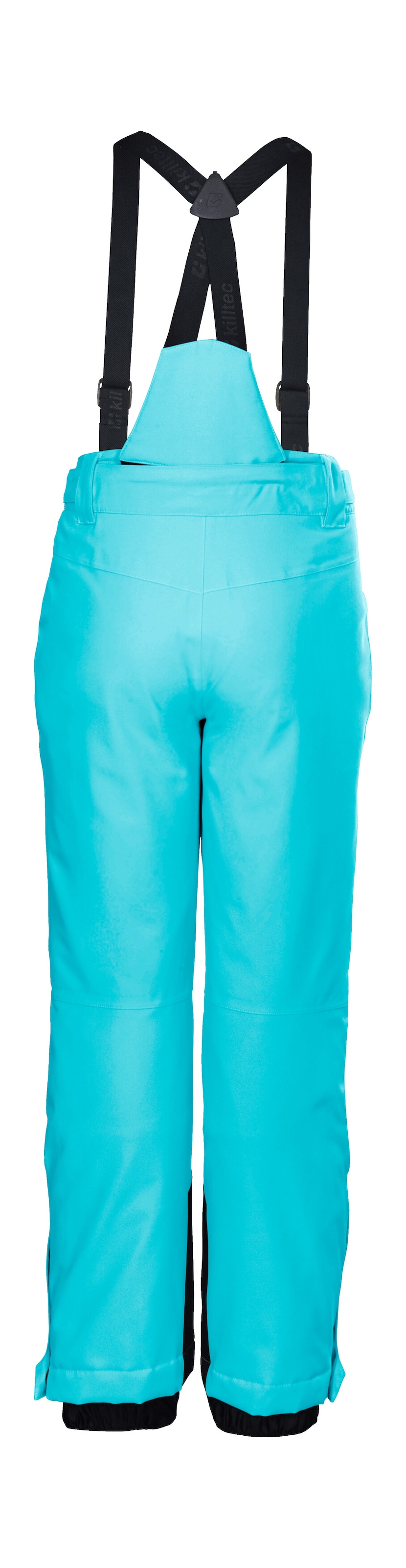 Killtec Skihose »KSW 77 GRLS SKI PNTS«, wasserdicht, atmungsaktiv, abnehmbarer Latz, verst. Seitenriegel