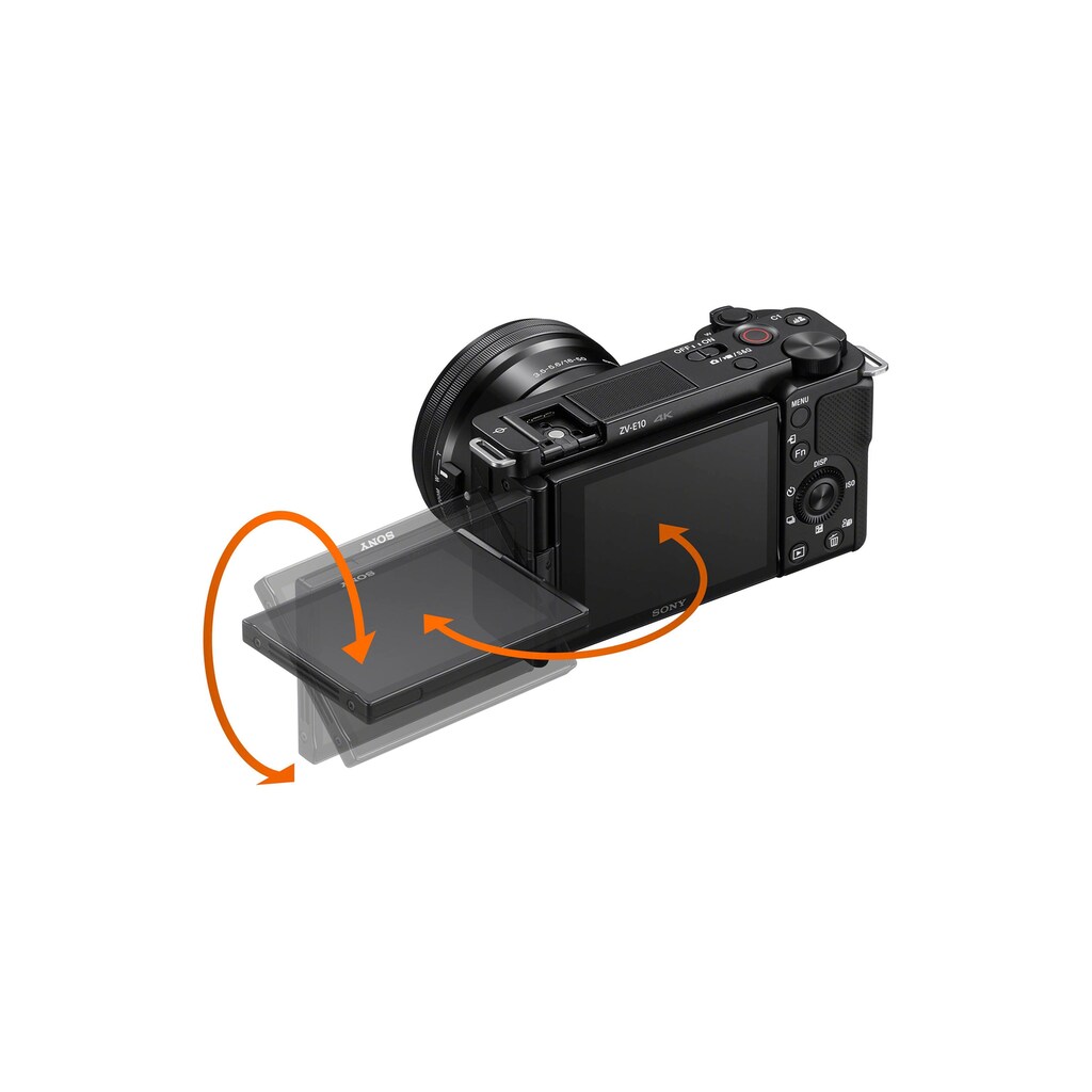 Sony Systemkamera »ZV-E10L, 24 MP«