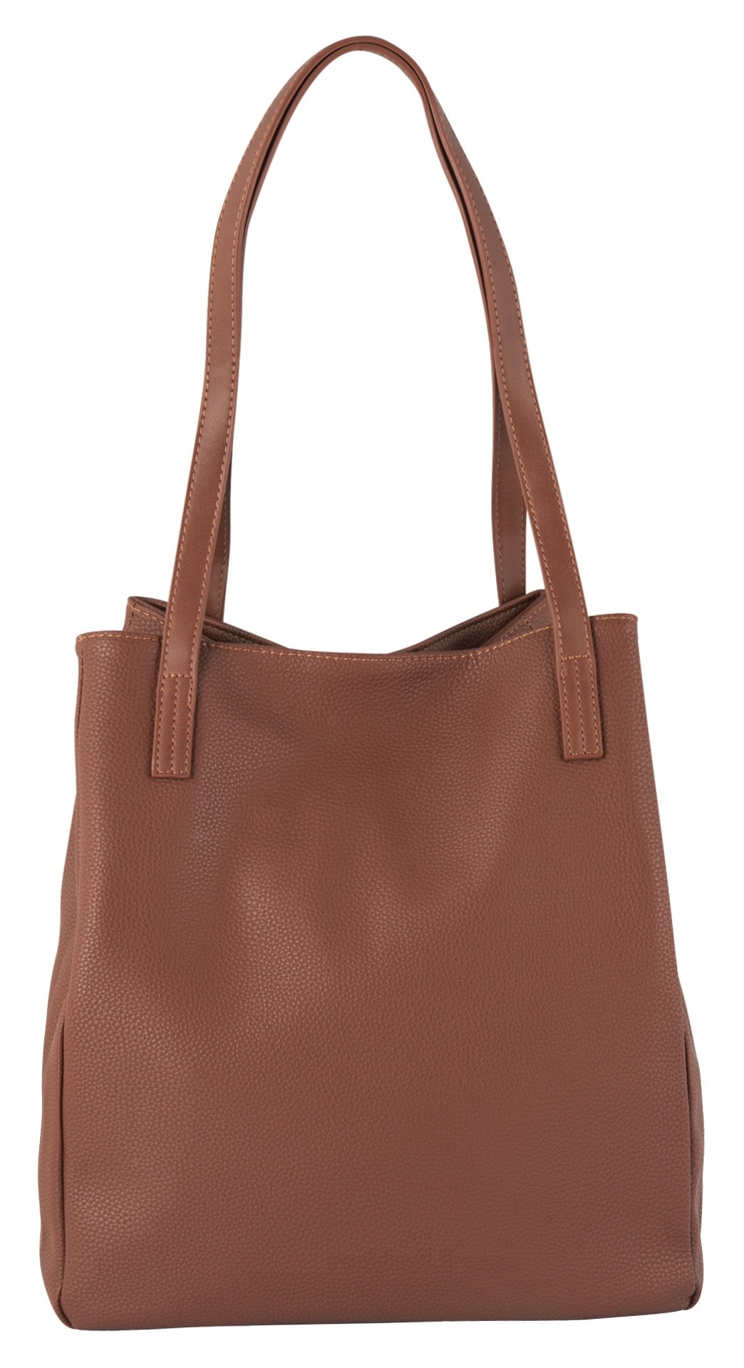 TOM TAILOR Denim Shopper »Arona Tote bag L no zip«, Riegel mit Druckknopf zum... kaufen