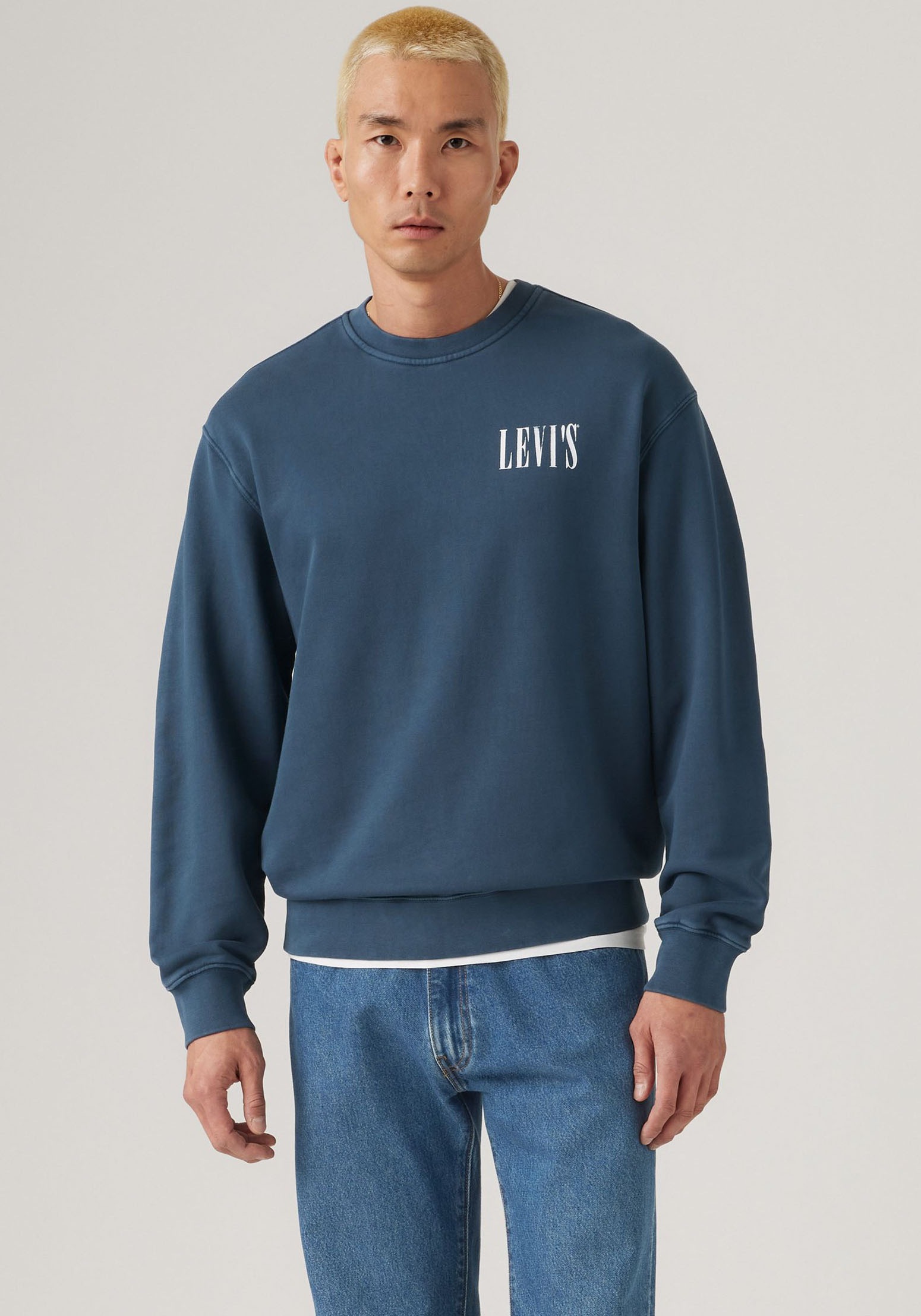 Levi's® Sweatshirt, mit elastischen Bundabschlüssen