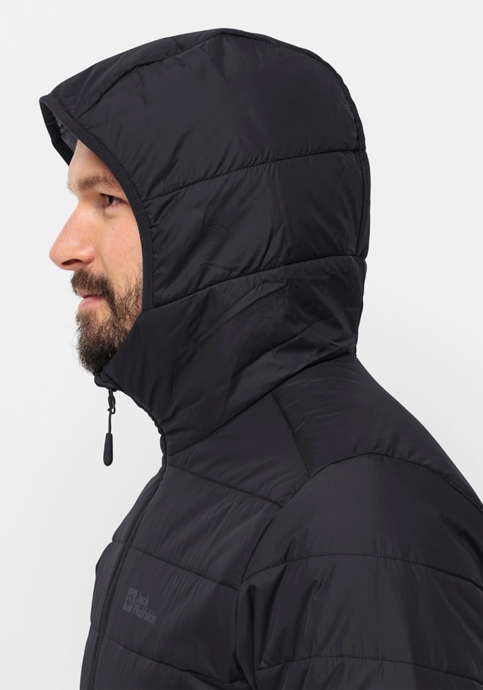 Jack Wolfskin Funktionsjacke »LAPAWA INS HOODY M«, mit Kapuze