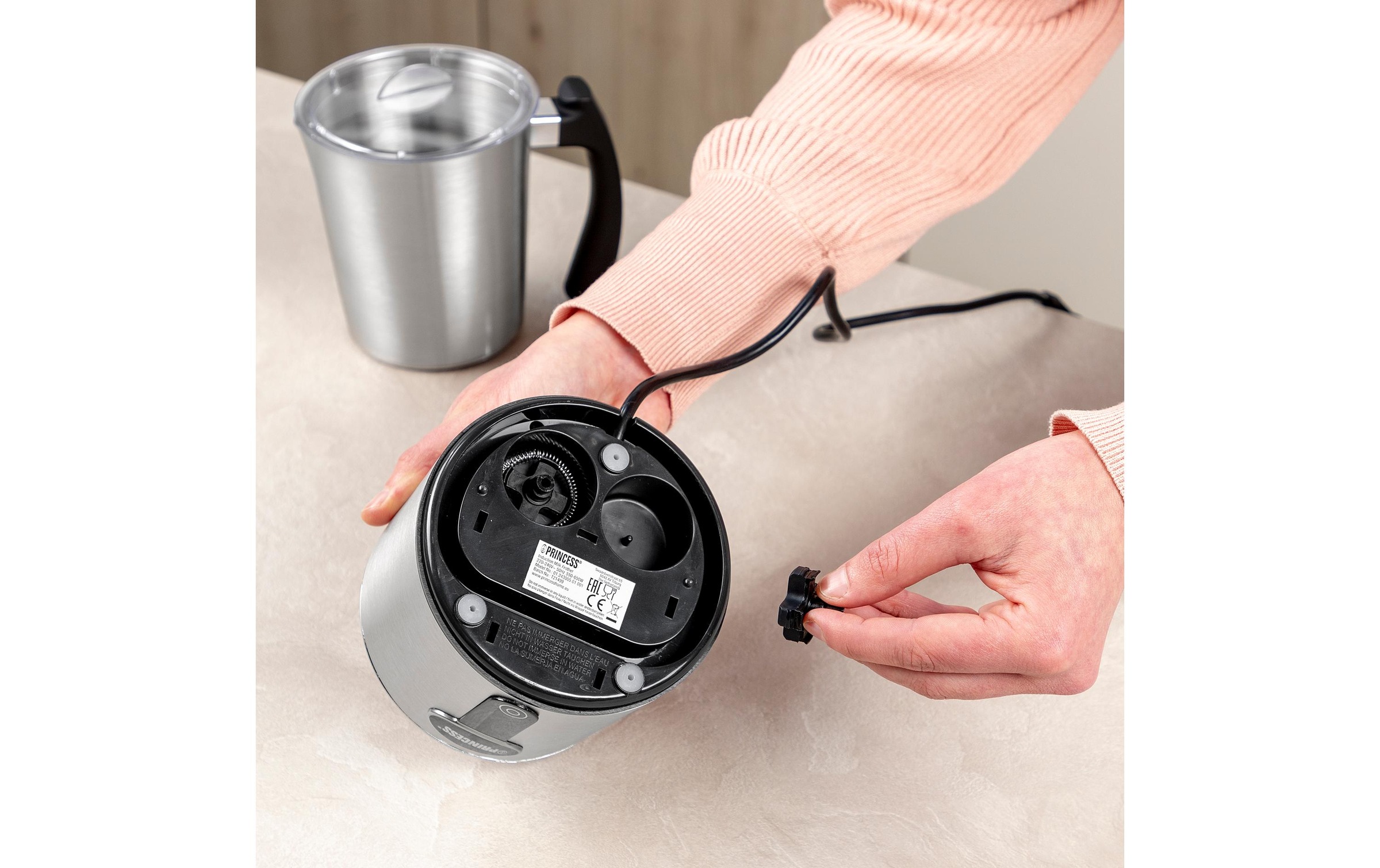 PRINCESS Milchaufschäumer »500 ml«, 650 W