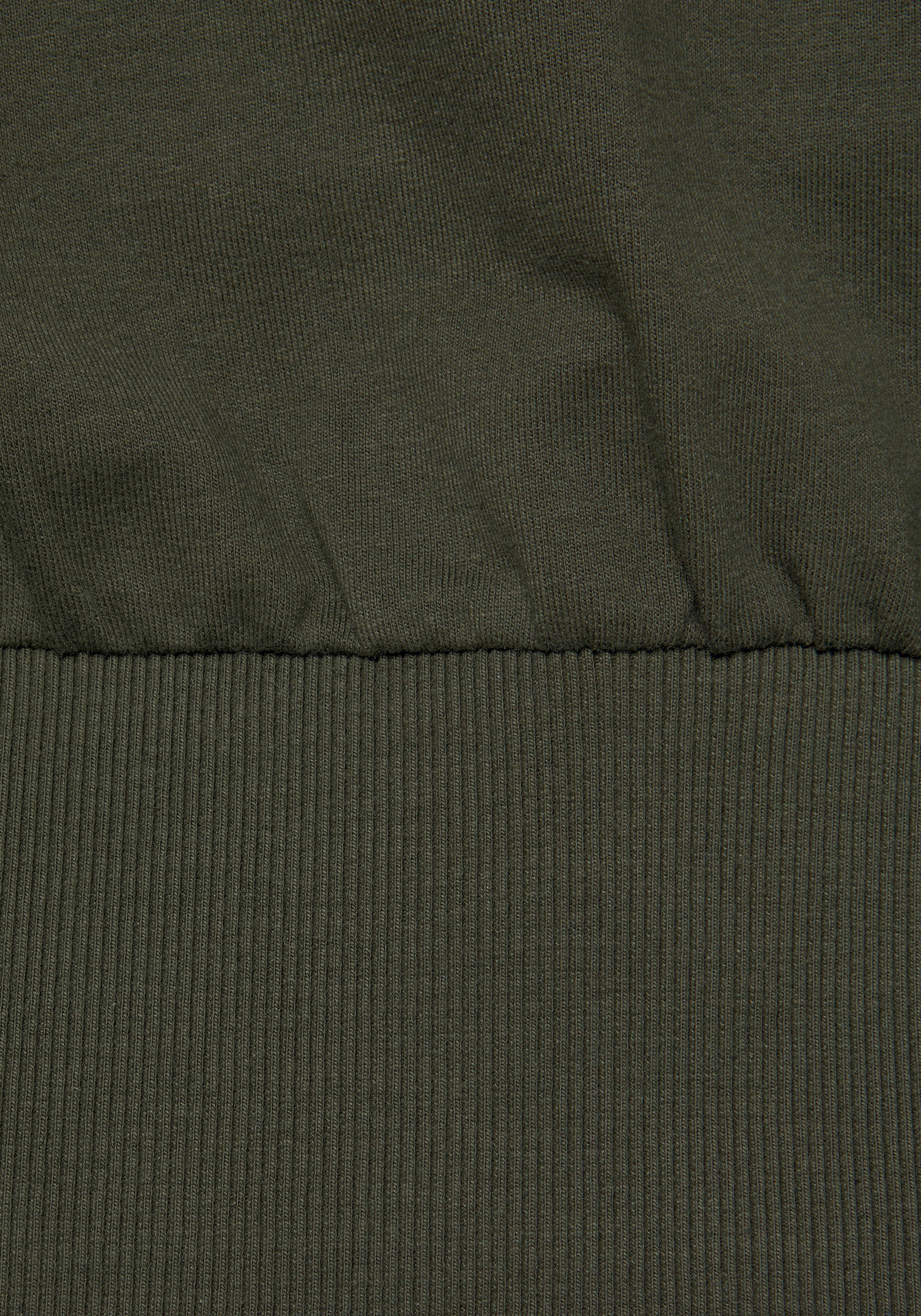 FCUK Sweatshirt, (1 tlg.), Sweatshirt mit V-Ausschnitt und grossen Rückenprint, Loungeanzug