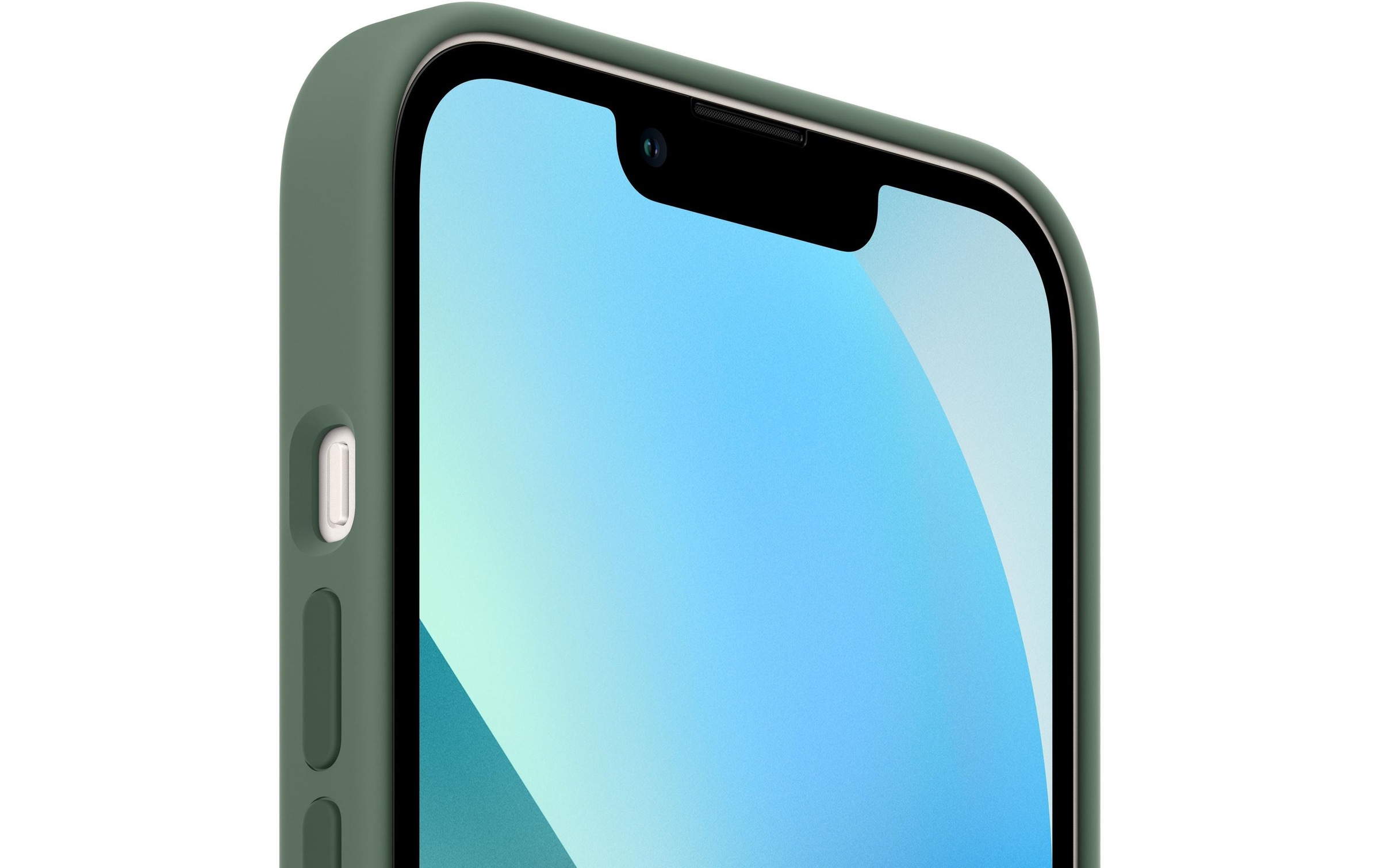 Apple Smartphone-Hülle »Silicone Case«, iPhone 13, 15,5 cm (6,1 Zoll), MN633ZM/A