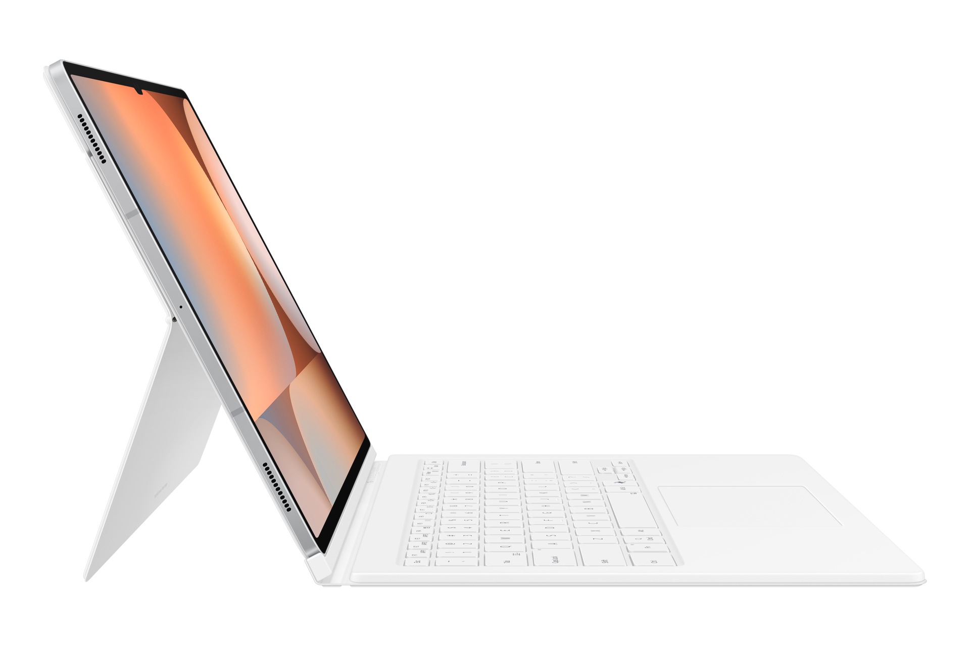 Samsung Tablet-Hülle »Book Cover Keyboard EF-DX925 für Galaxy Tab S10 Ultra, S9 Ultra«, Tastatur Cover, Schutzhülle, Tablethülle, Case, Schutzcase, stossfest