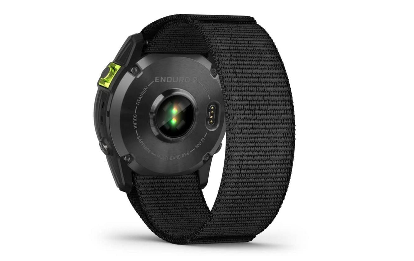 Garmin Smartwatch »Enduro 2 Sapphire Black«, (3,54 cm / 1,4 Zoll), 32 GB,)