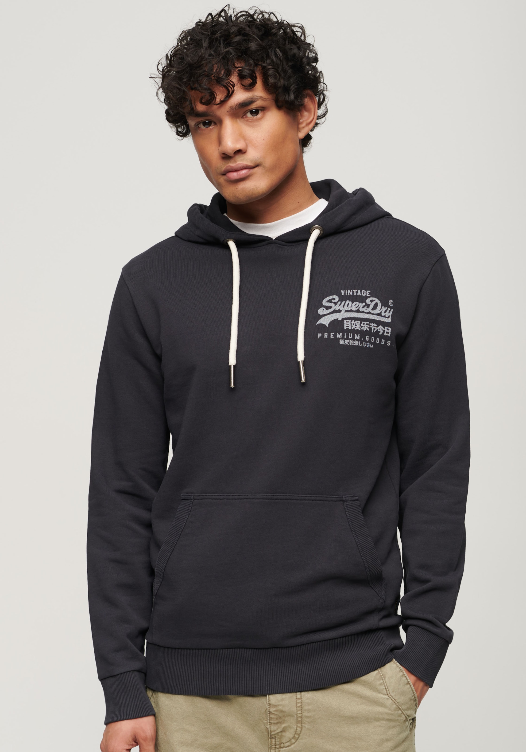 Superdry Kapuzensweatshirt »CLASSIC VL HERITAGE CHEST HOOD«