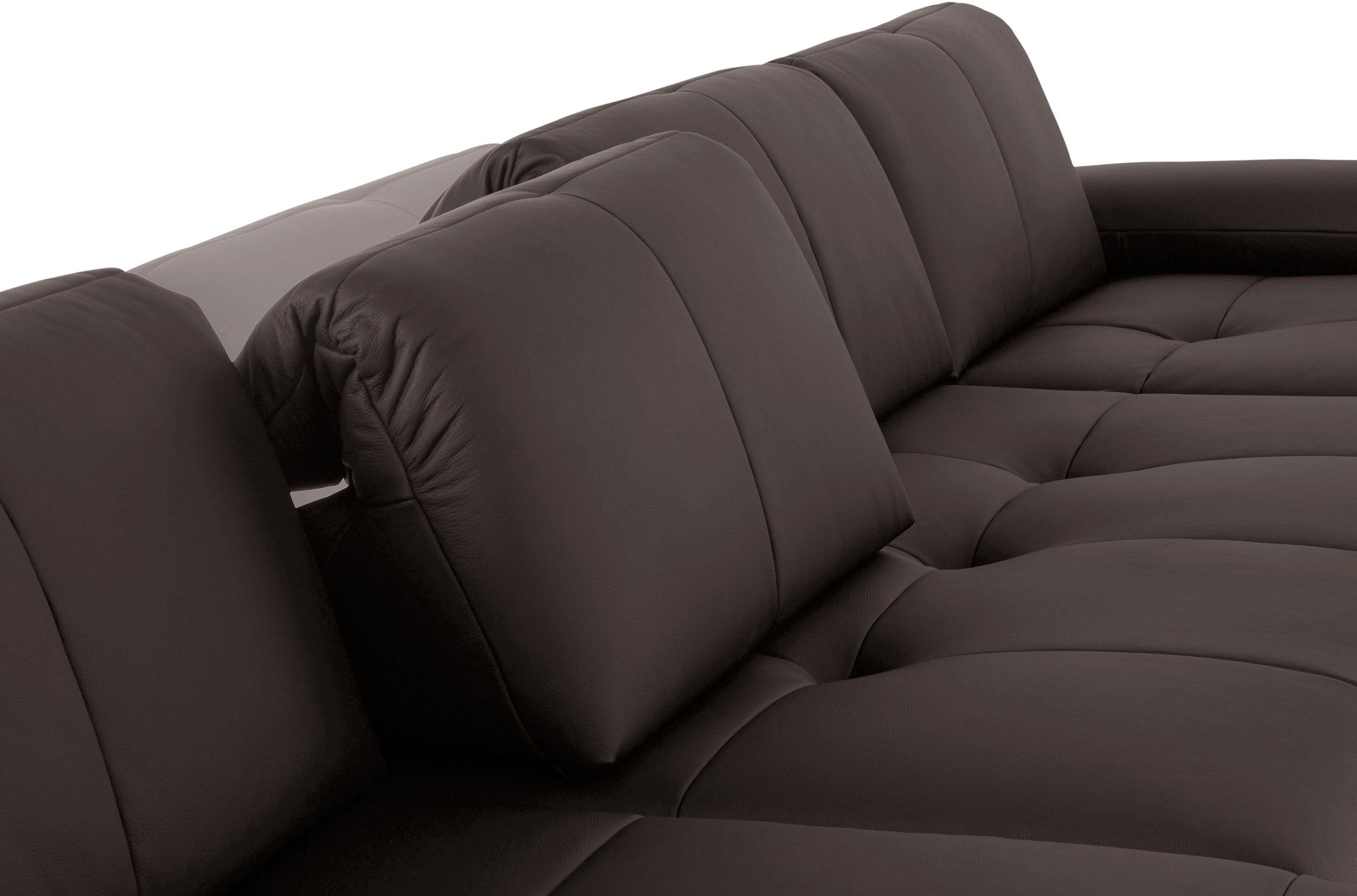 andas Wohnlandschaft »Stenlille Multifunktions-Sofa, U-Form«, incl. Sitztiefen-, Kopfteil- und Armteilverstellung