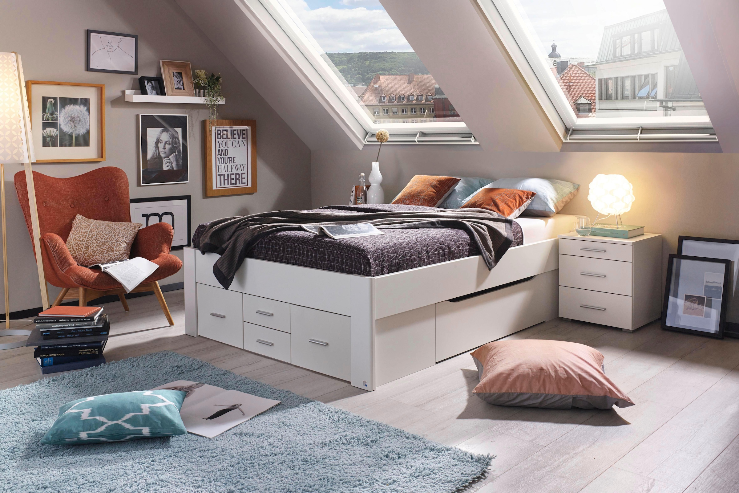 rauch Bett »Scala«, mit Schubkästen in 3 Varianten
