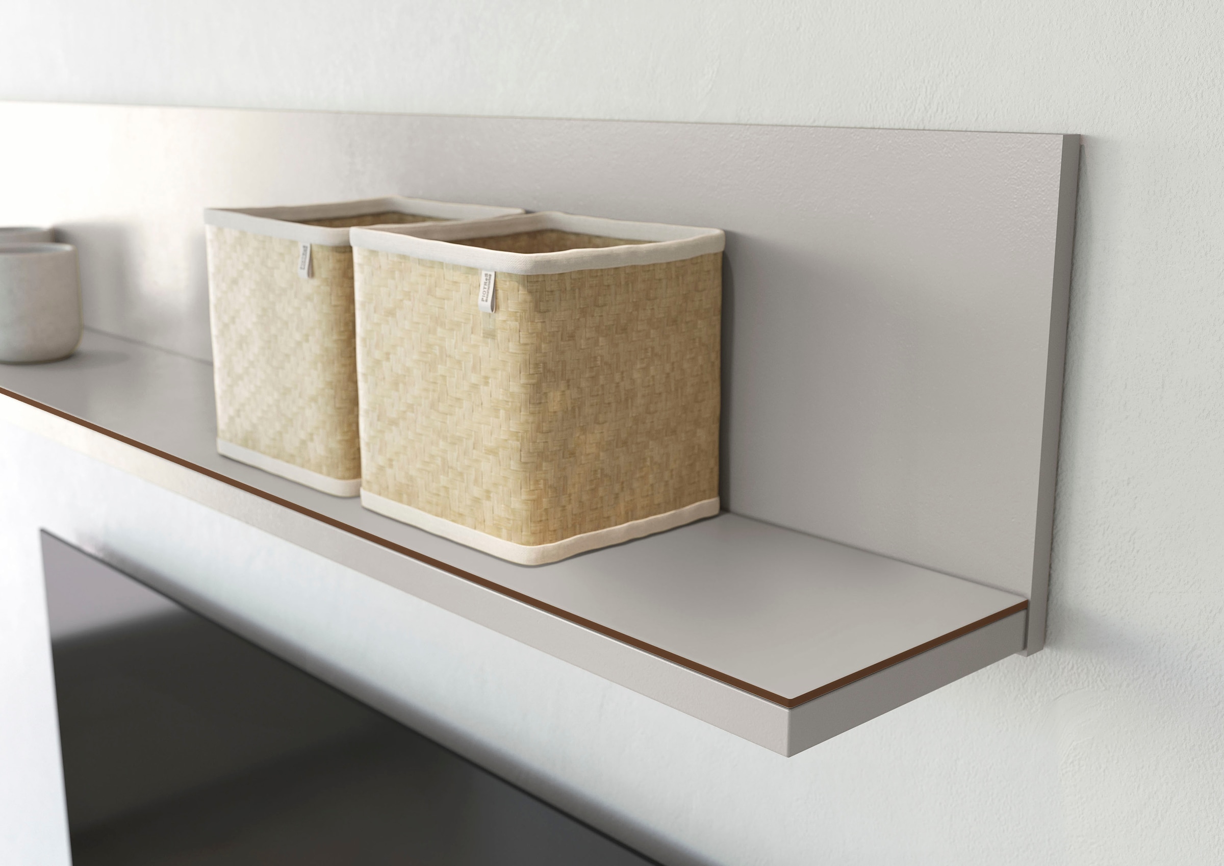 GERMANIA Wandboard »California«, Breite 164 cm, mit filigraner Dual-Kante