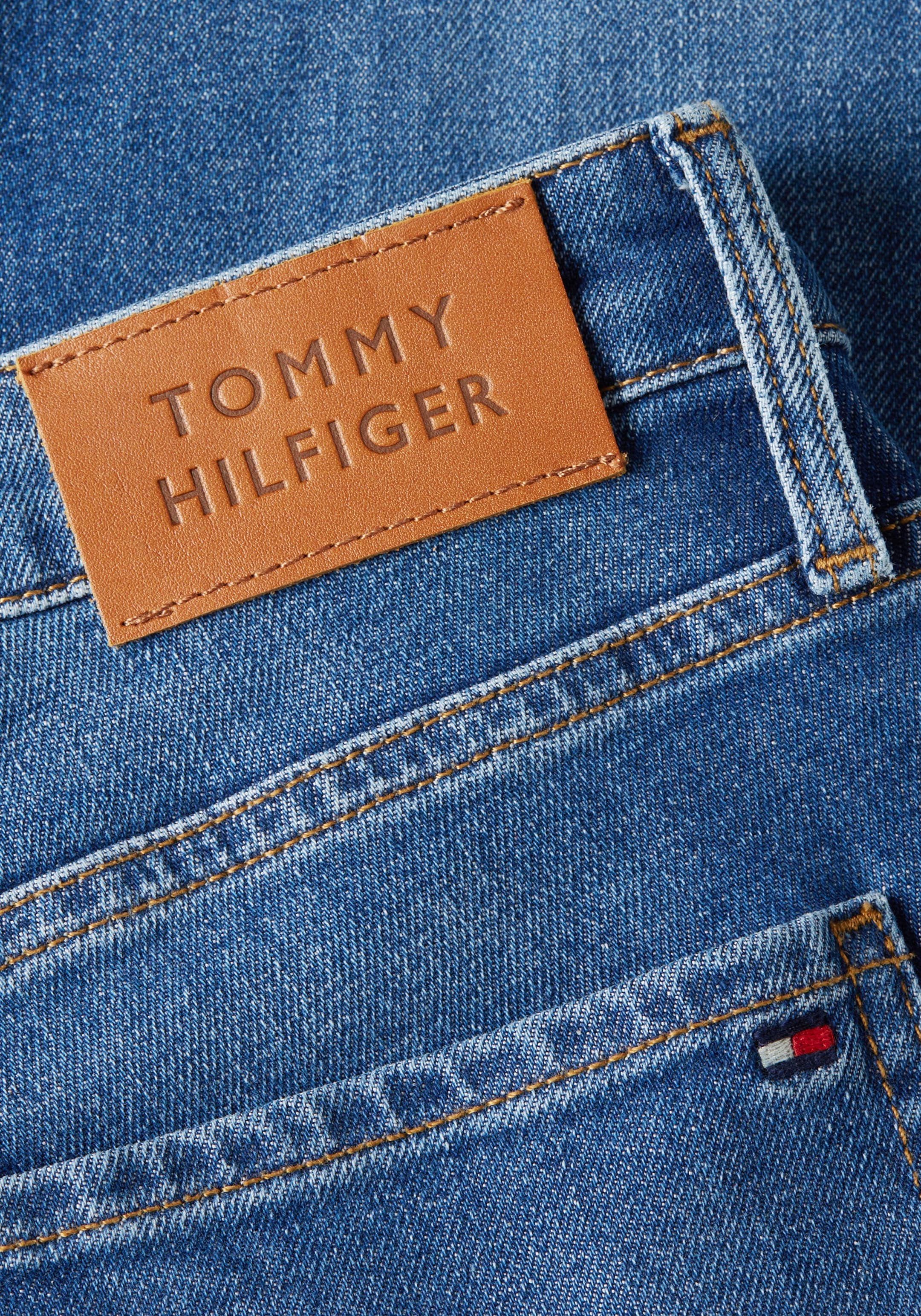 Tommy Hilfiger Bootcut-Jeans »BOOTCUT RW PATY«, mit Tommy Hilfiger Logo- Badge online kaufen | Jelmoli-Versand