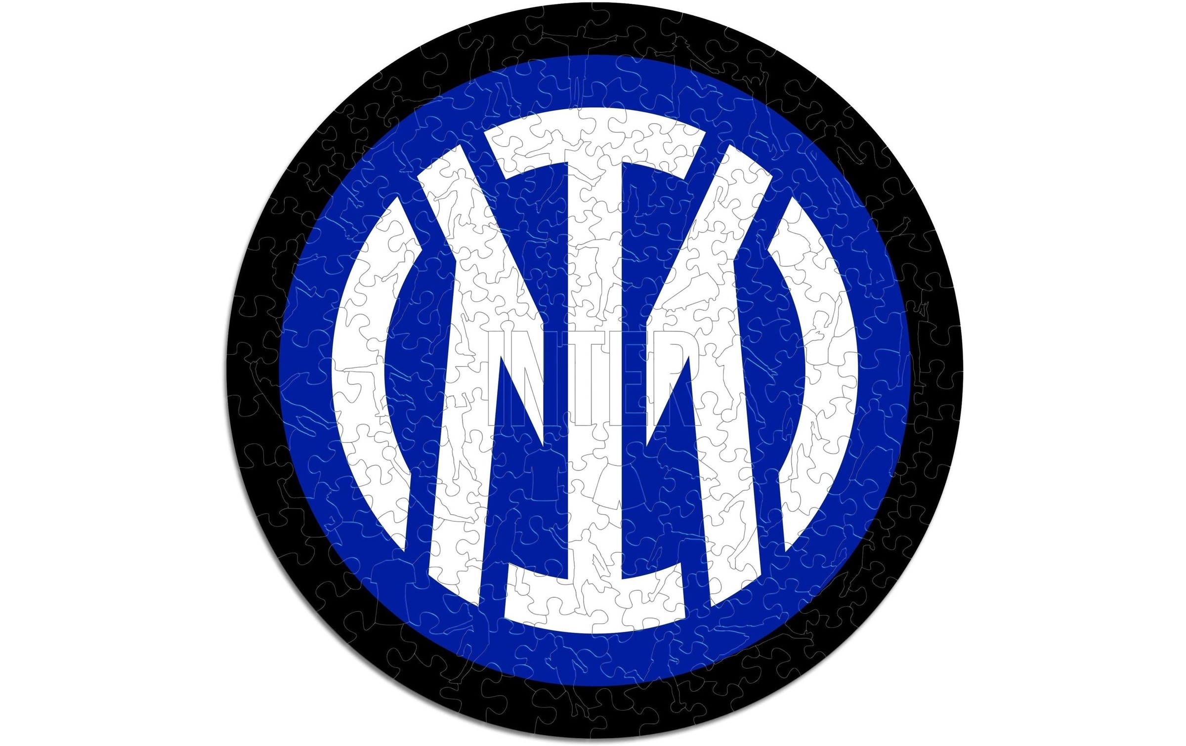 Puzzle »Iconic Puzzle FC Inter Mailand – Logo«, (270 tlg.)