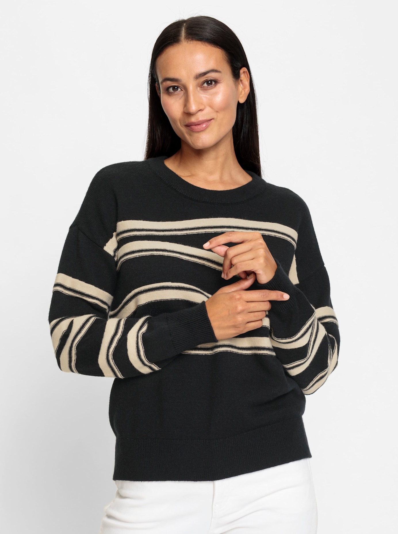 heine Strickpullover »Pullover«