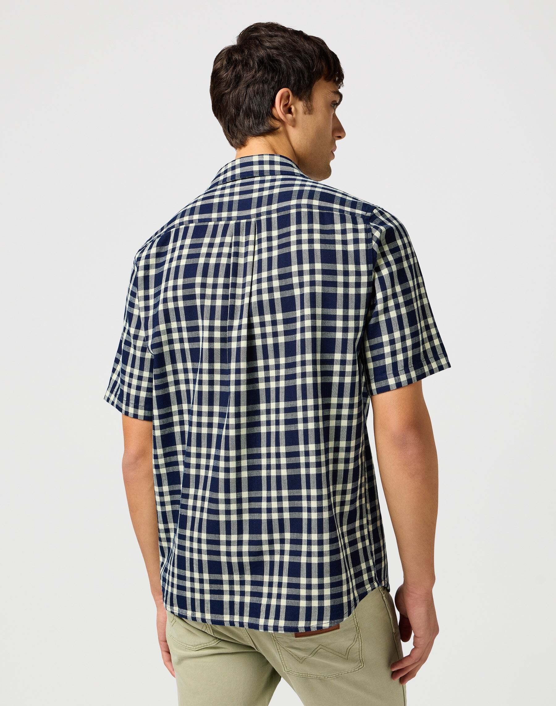 Wrangler Kurzarmhemd »Wrangler Kurzarmhemd Ss 1 Pkt Shirt«
