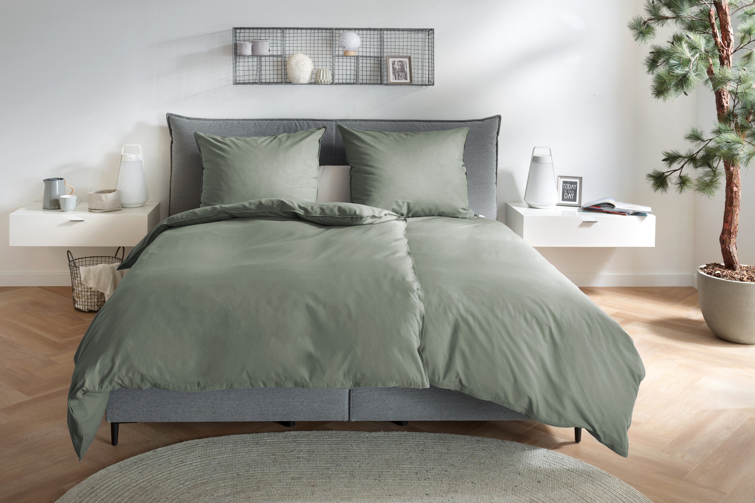 Primera Kissenbezüge "Kissenbezüge "Stone Washed", Primera (2 Stück)" mit Stone-Washed Optik