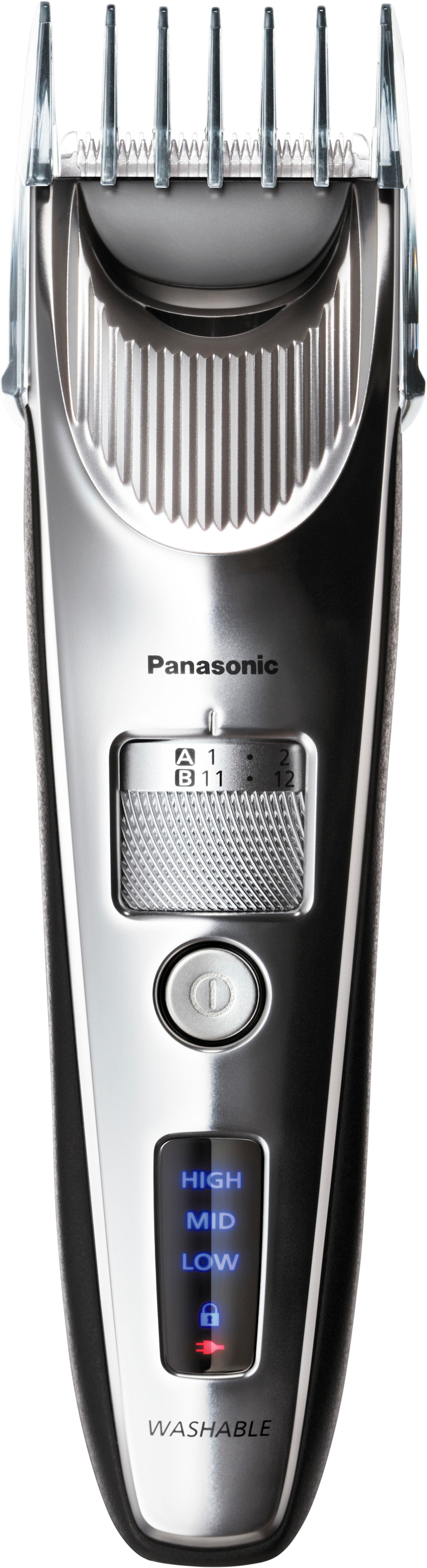 Panasonic Haarschneider »ER-SC60«, 2 Aufsätze, Premium Haarschneider