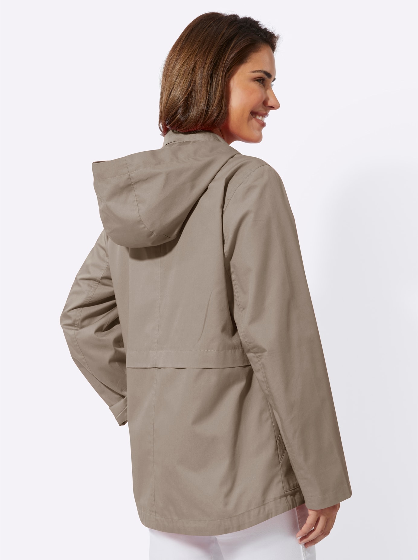 Classic Basics Anorak, mit Kapuze