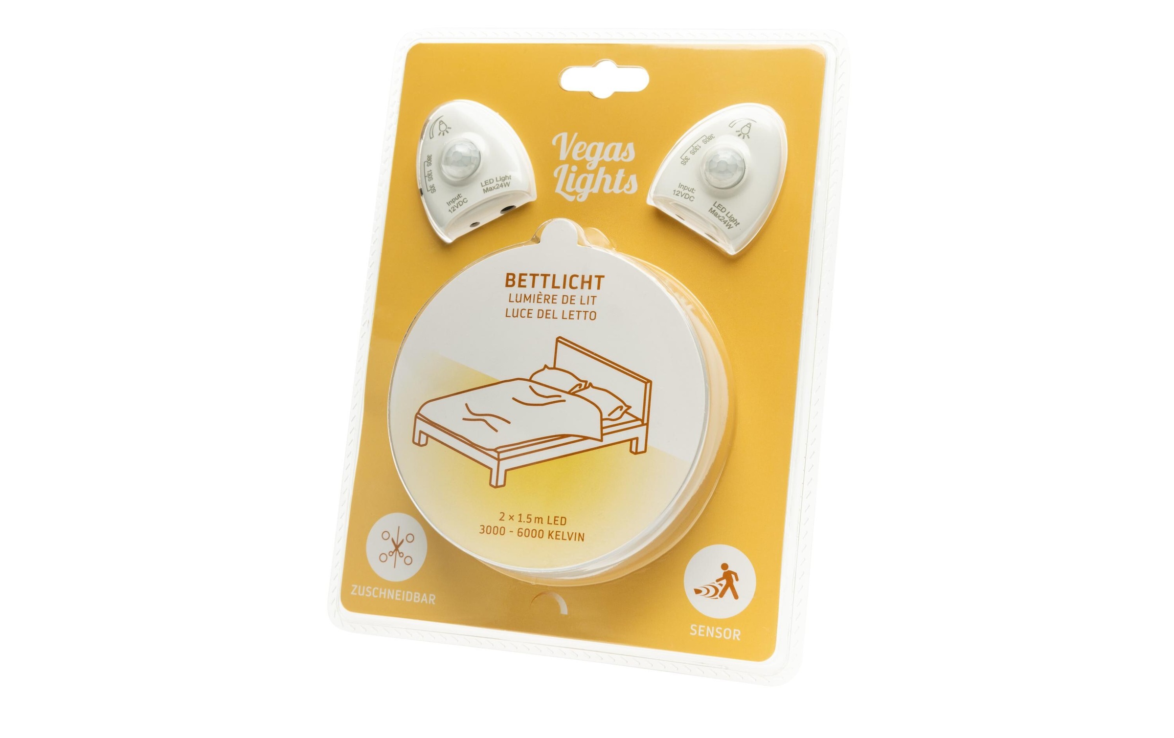 LED-Streifen »Vegas Lights 2er Set«