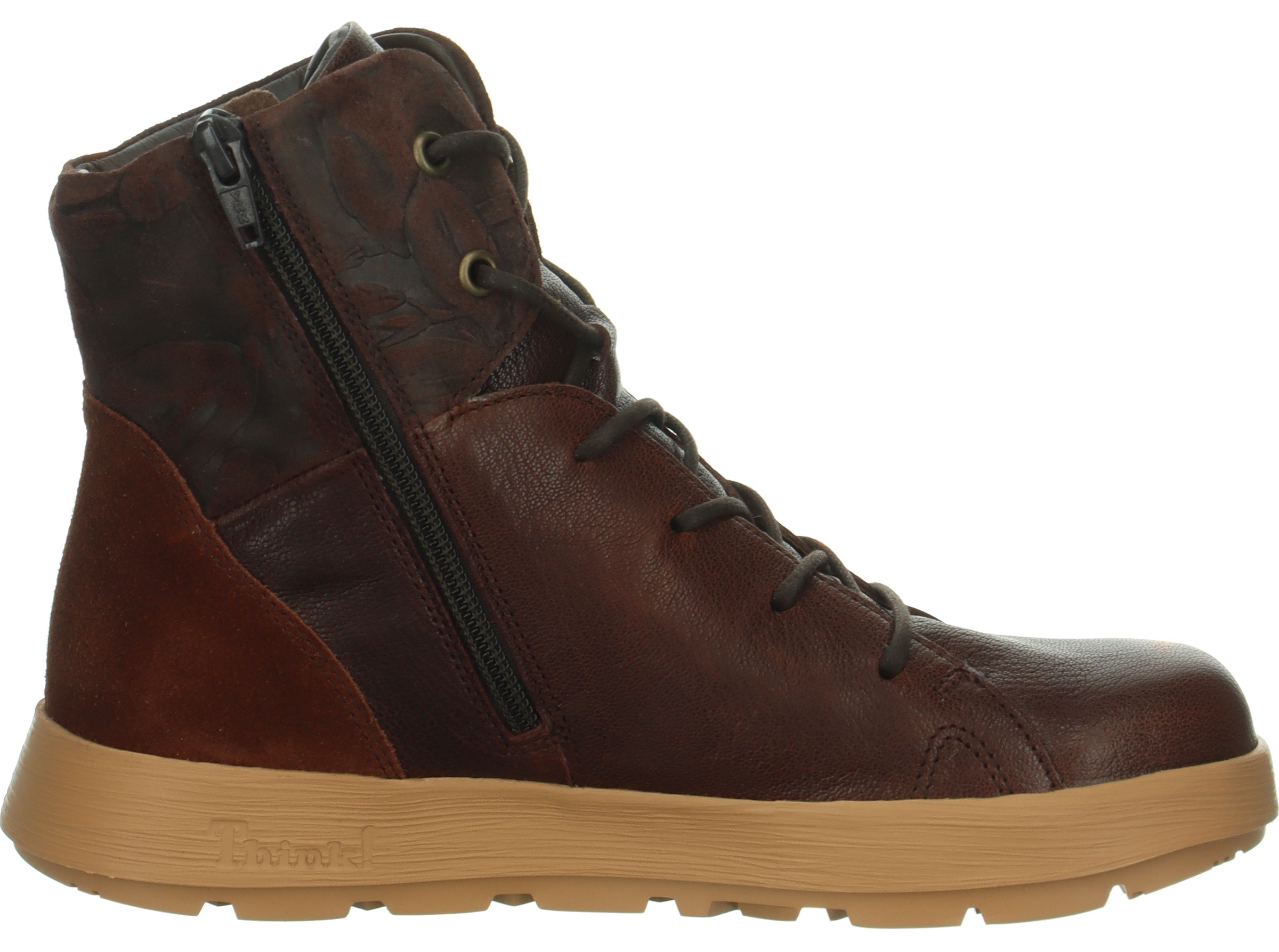 Think! Winterboots »Comoda«, Winterboot, Komfortschuh mit Innenreissverschluss