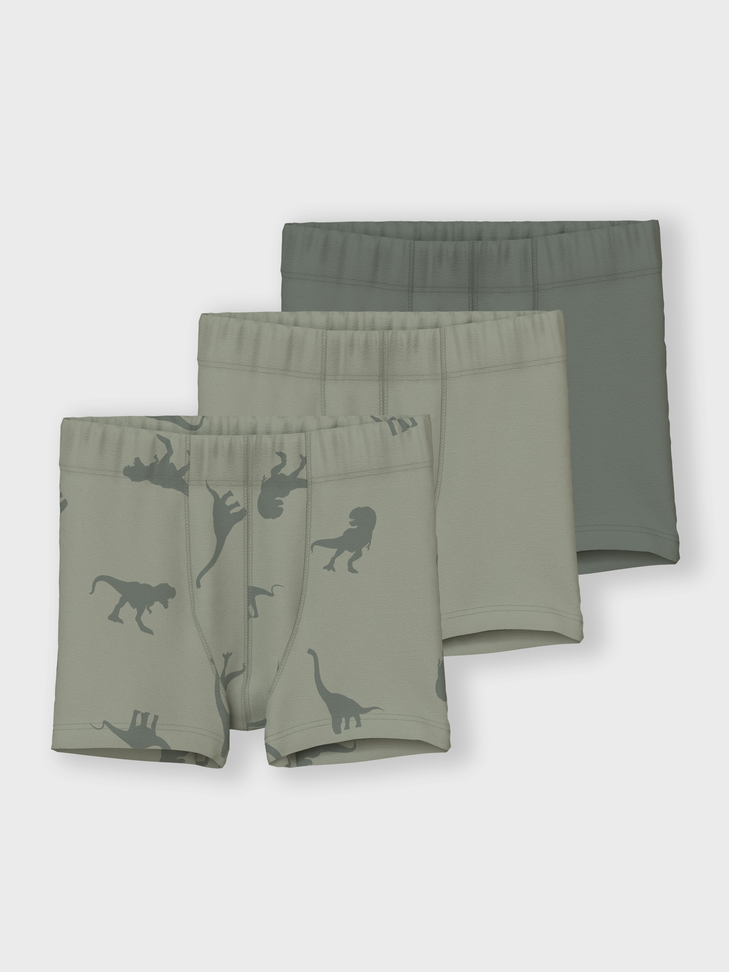 Name It Trunk »NMMTIGHTS 3P AGAVE GREEN DINO NOOS« Packung, 3 Stk.