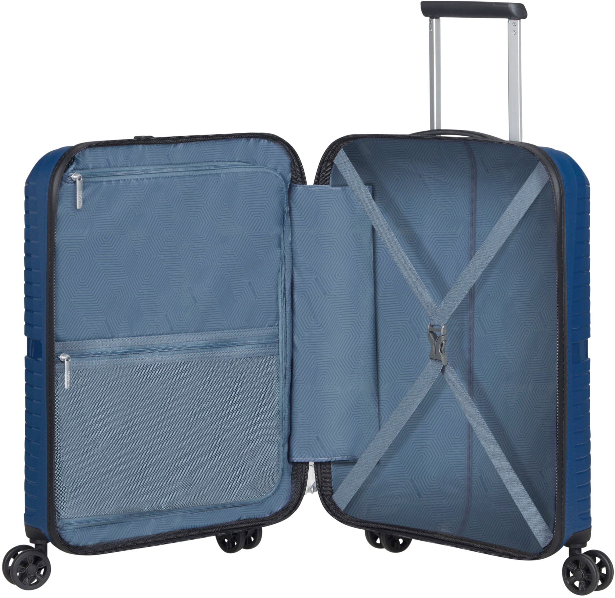 American Tourister® Hartschalen-Trolley »AIRCONIC, in verschieden Farben und Grössen«, 4 Rollen, Koffer Reisegepäck Koffer Reisekoffer TSA-Zahlenschloss