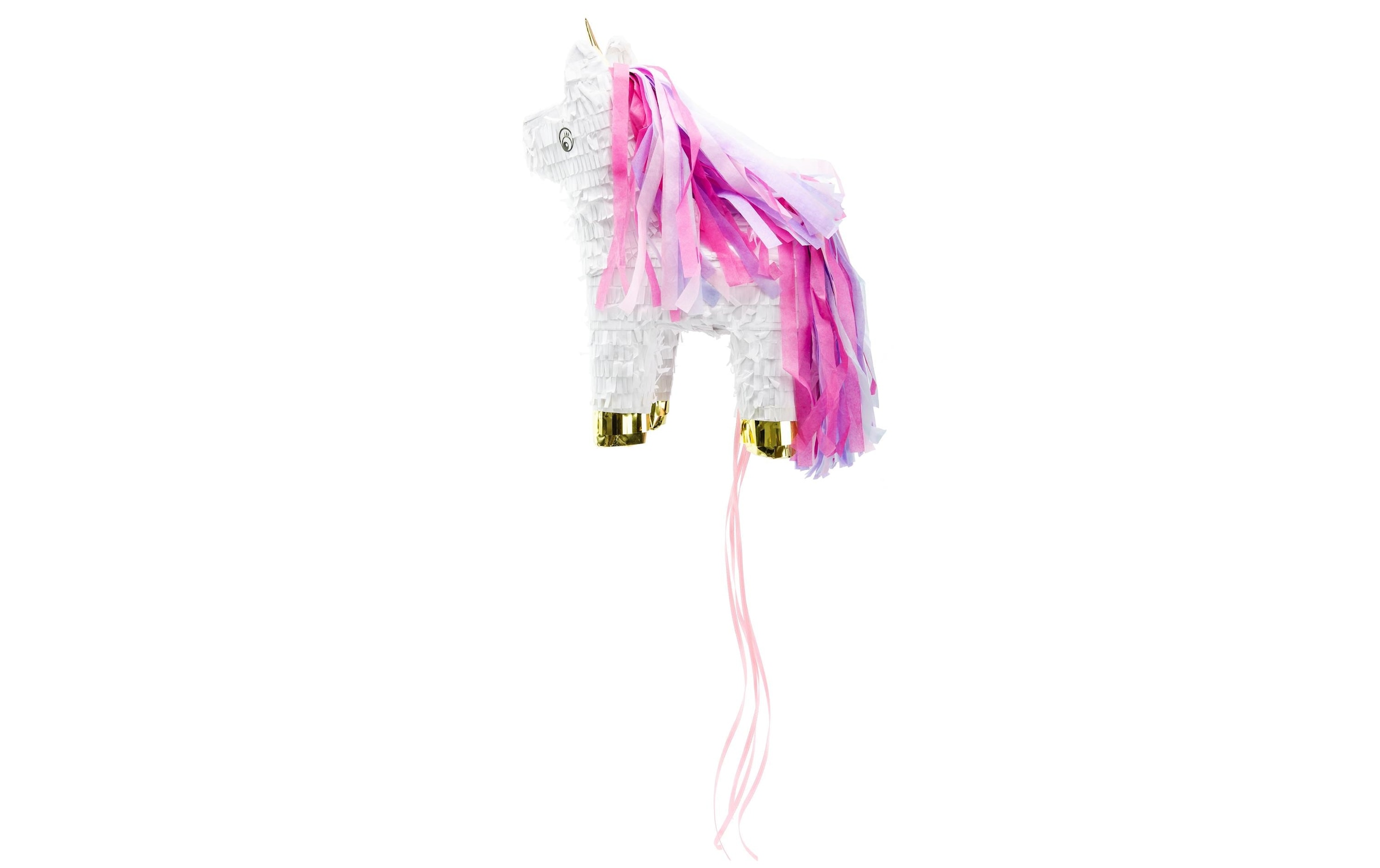 partydeco Girlande »Pinata Einhorn«