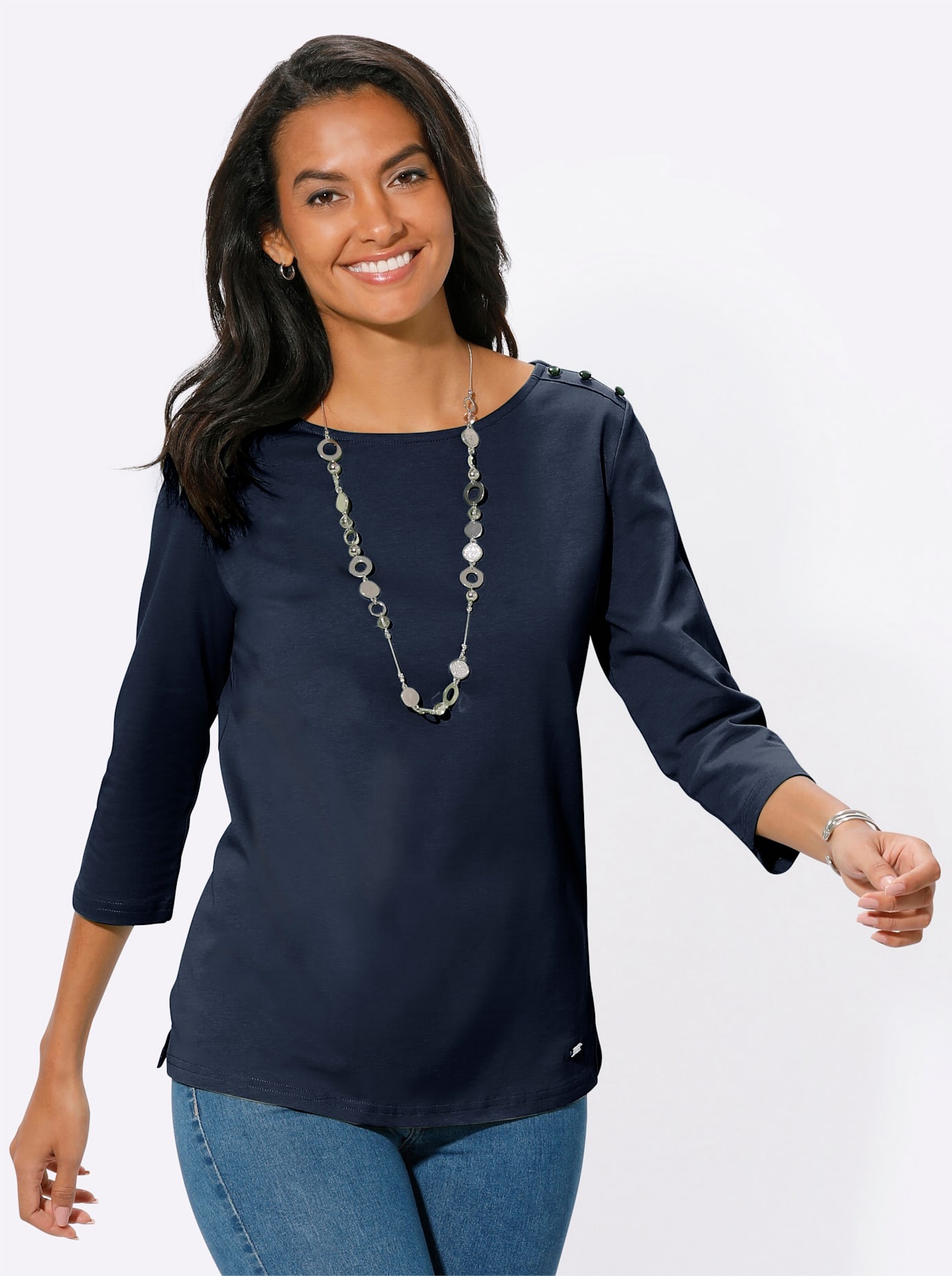 Casual Looks 3/4-Arm-Shirt »3/4-Arm-Shirt« 1 Stk.