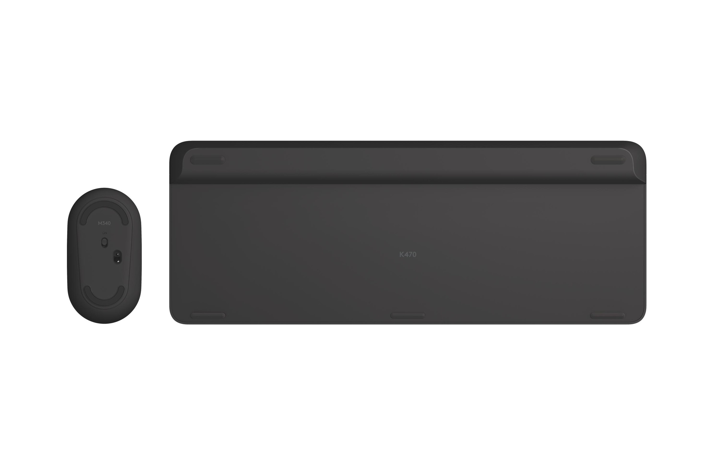 Logitech Tastatur- und Maus-Set »MK470«