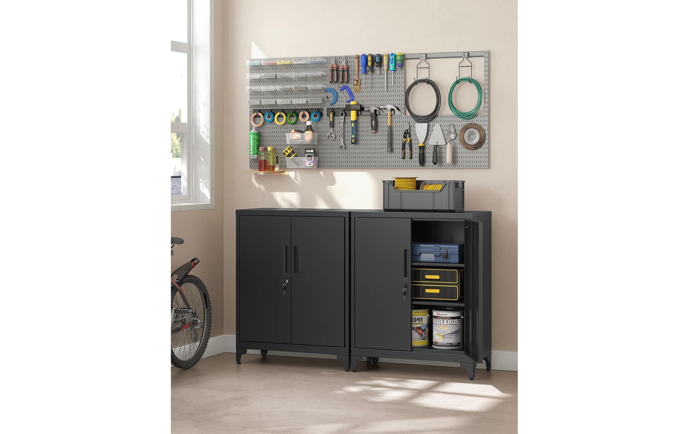 SONGMICS Aktenschrank »80 x 40 x 90 cm«