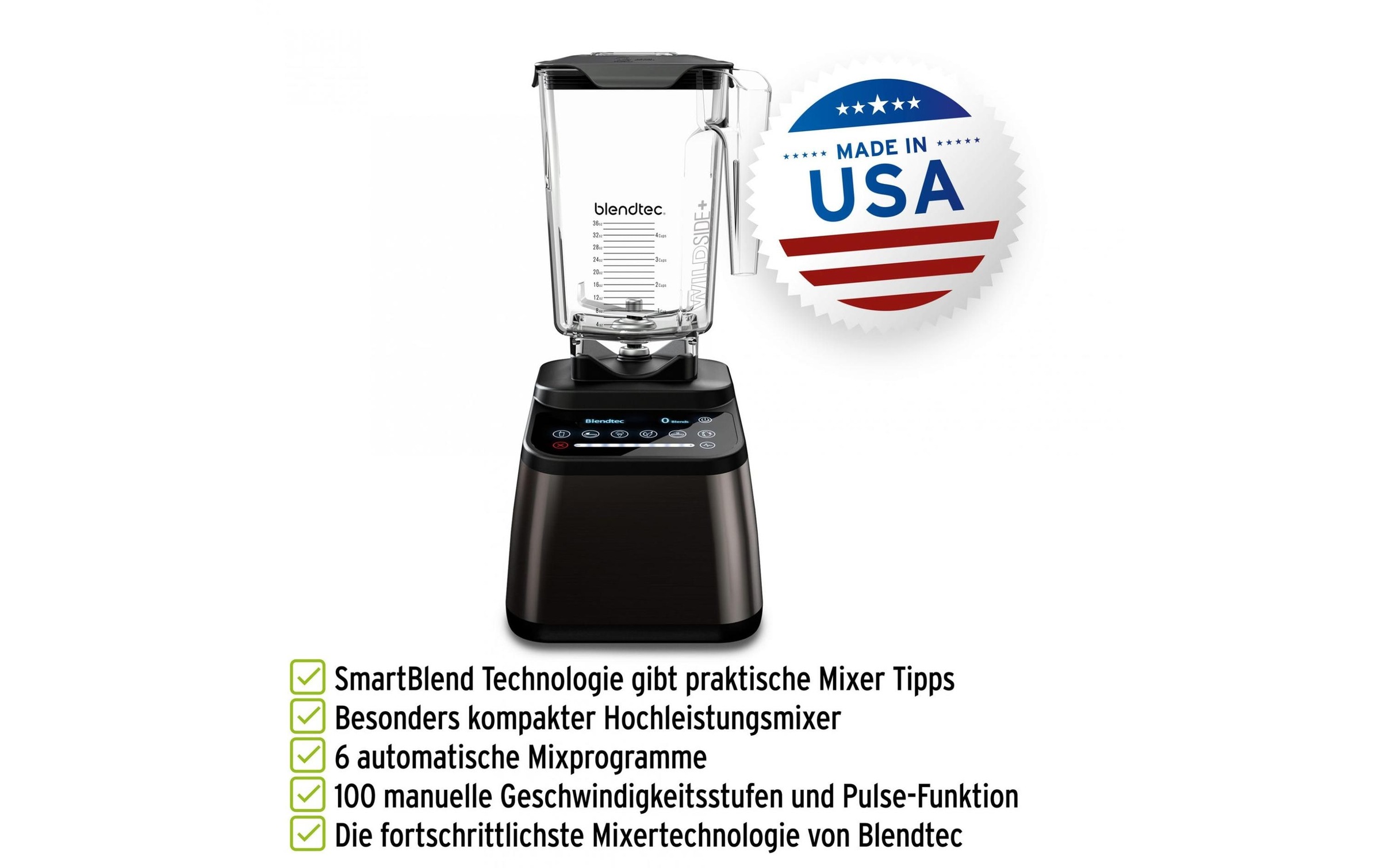 Standmixer »Blendtec Designer 725«, 1800 W