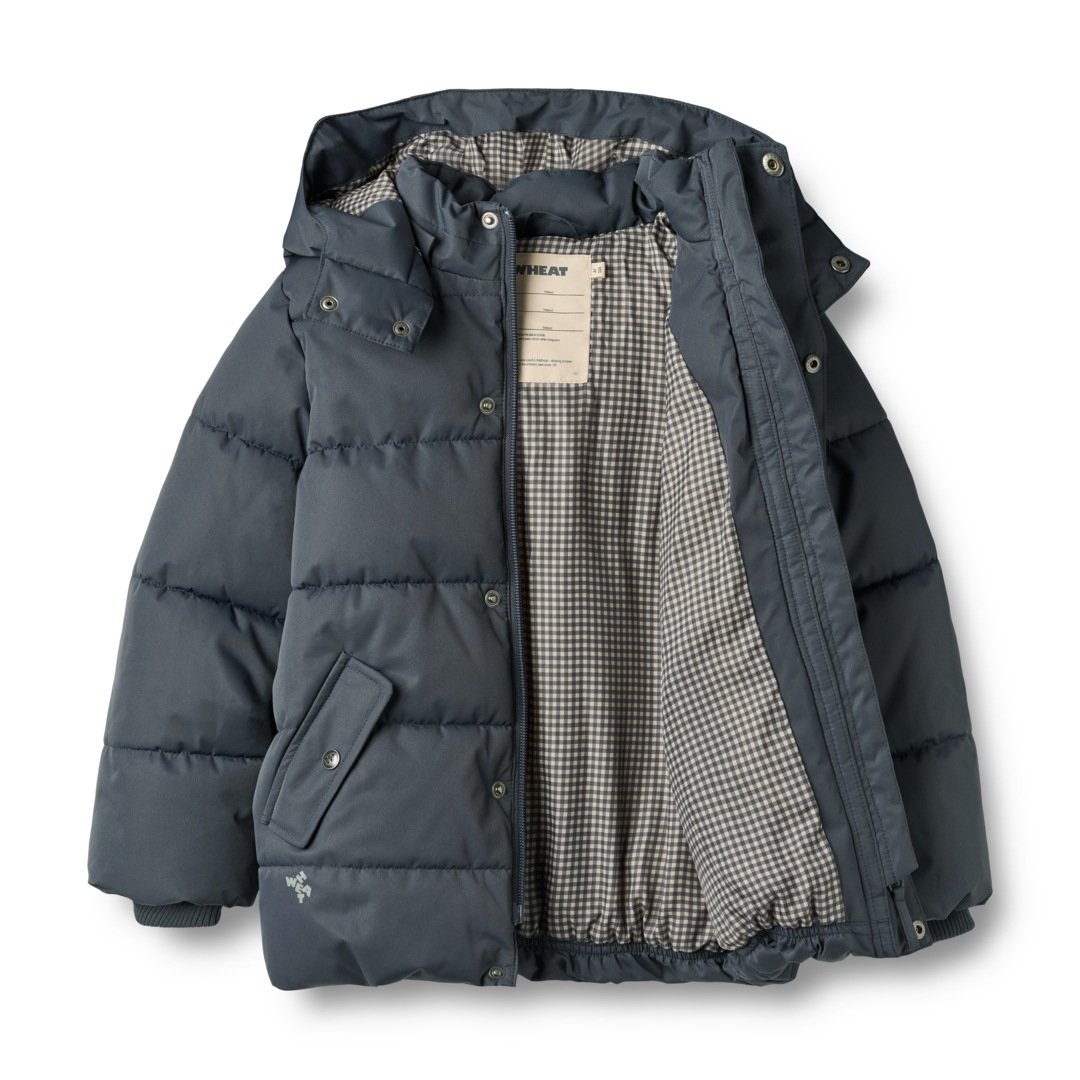 WHEAT Steppjacke »Puffer Jacket Gael«, mit Kapuze, wasserdicht, atmungsaktiv