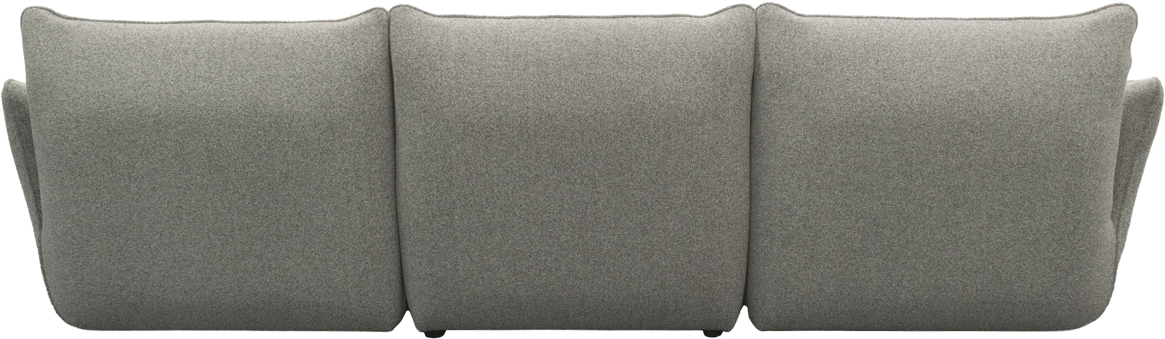 DOMO collection Big-Sofa »Bristol in 2 Breiten, Taschenfederkern für hohen Sitzkomfort«, Breite 276cm. Pflegeleichter Strukturstoff