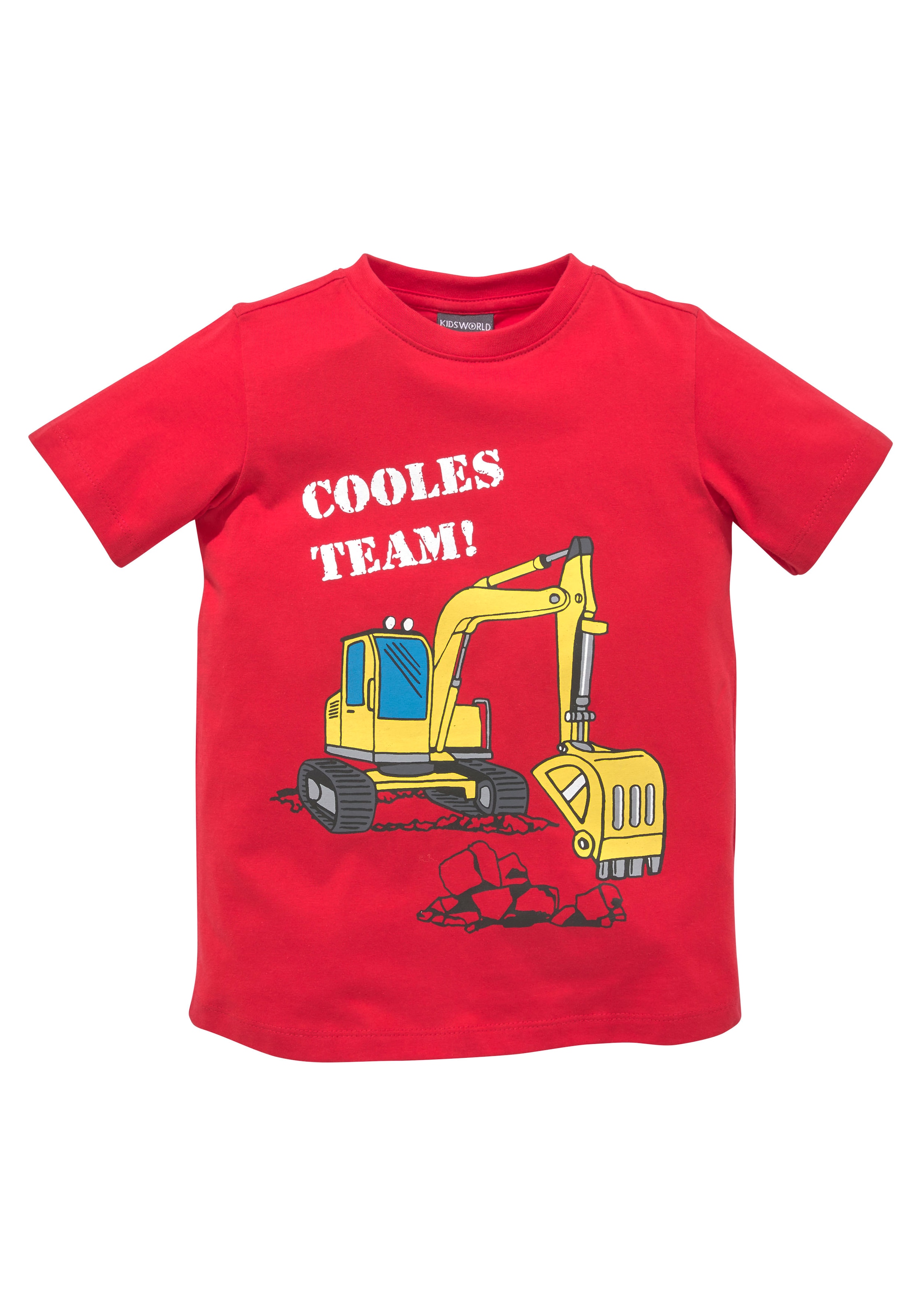 ✵ KIDSWORLD T-Shirt »COOLES TEAM« online | kaufen Jelmoli-Versand