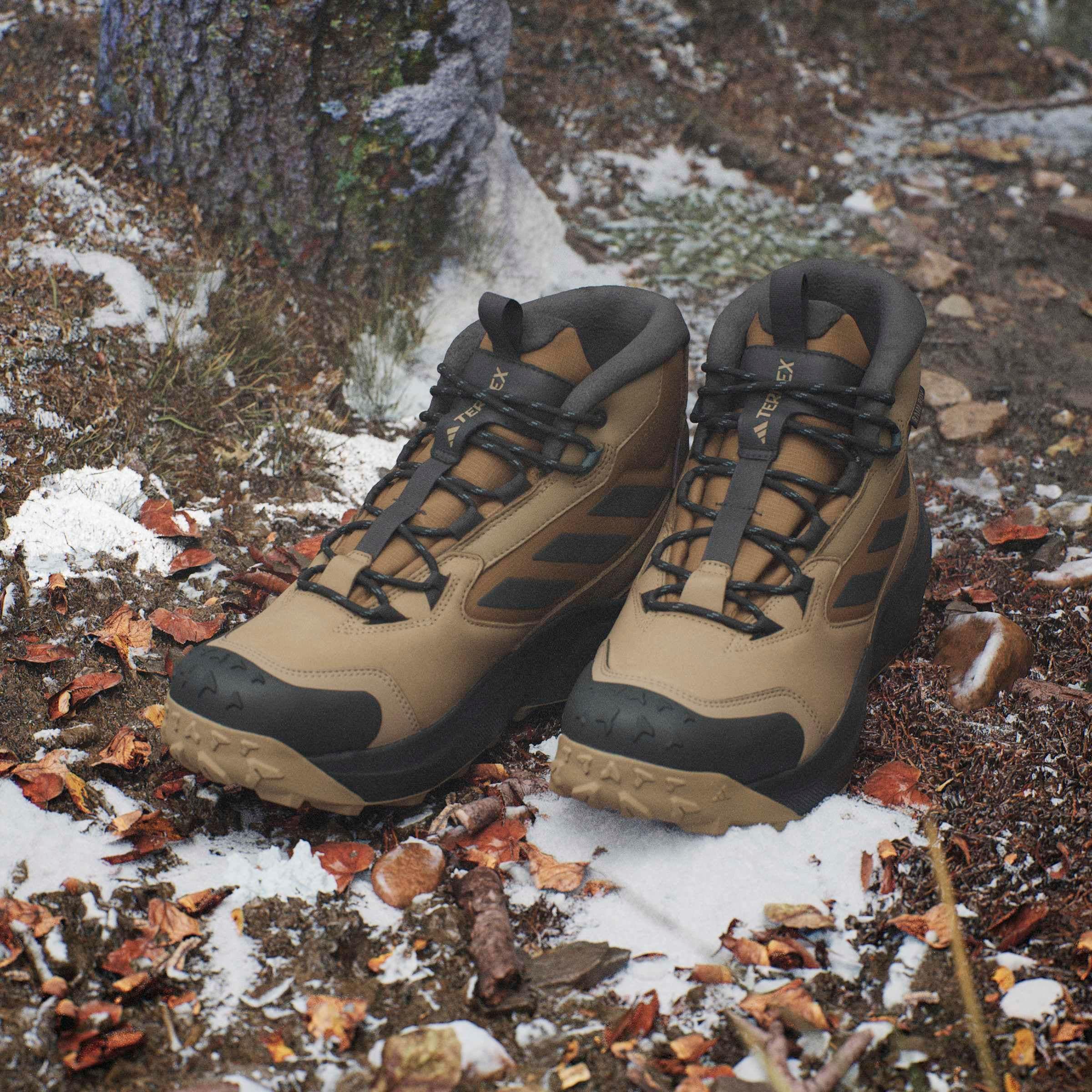 adidas TERREX Winterboots »WINTER LEATHER MID CUT RAIN.RDY COLD.RDY«, Winterboots aus Leder