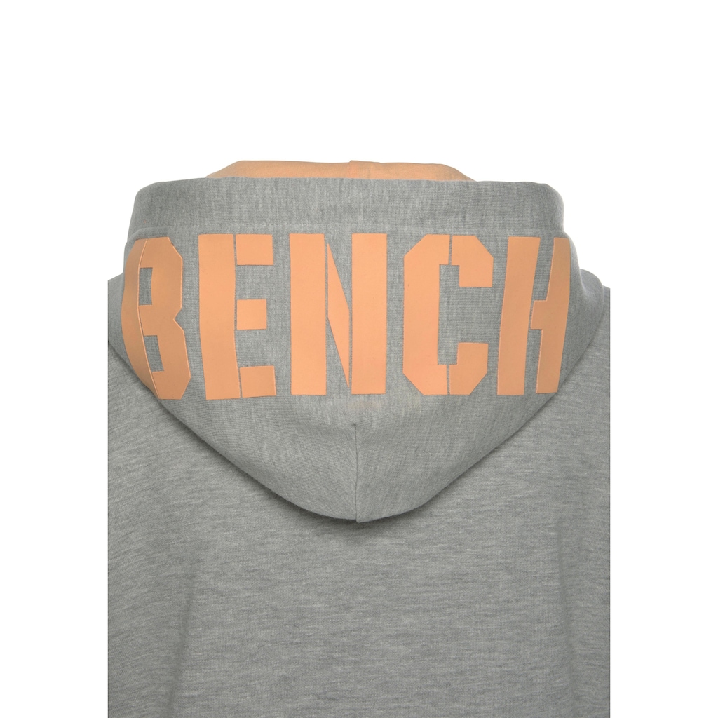Bench. : veste sweat à capuche »Basic Tricolour«