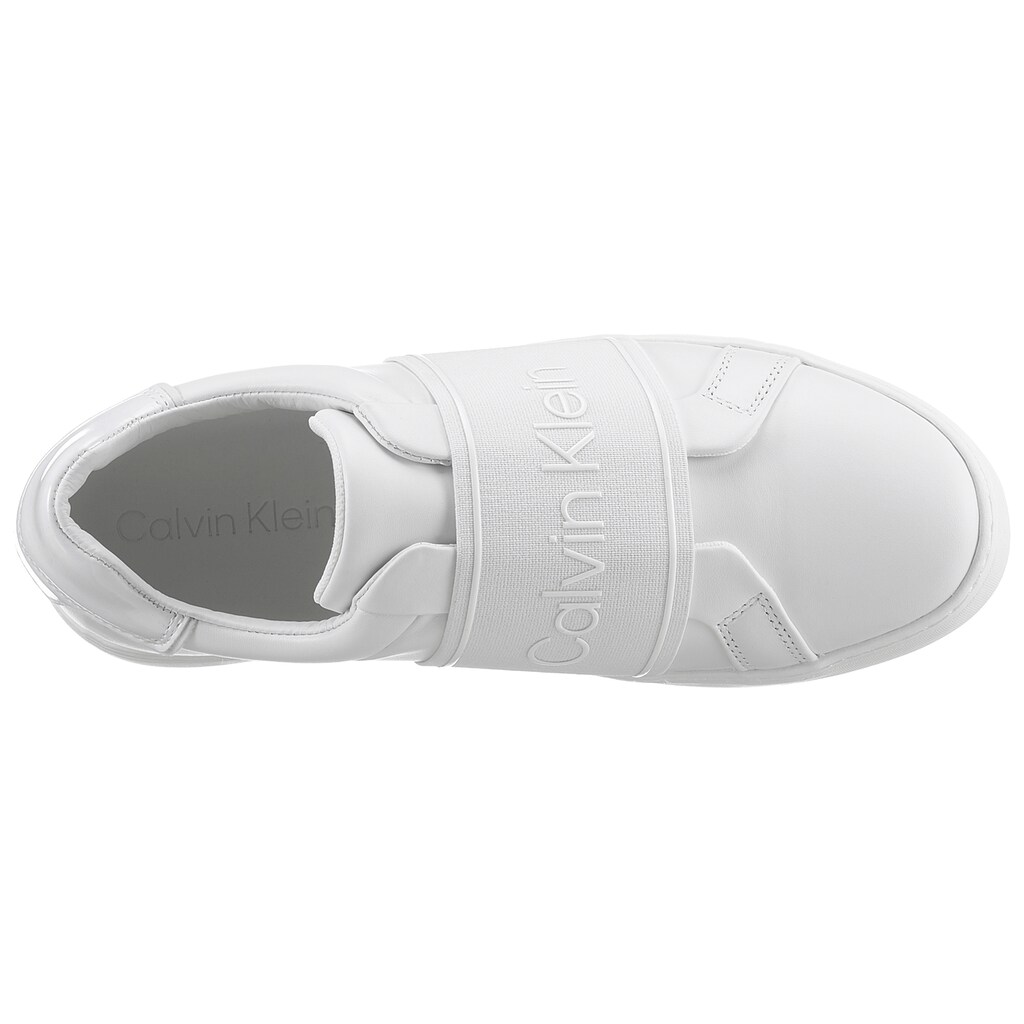 Calvin Klein Slip-On Sneaker »CUPSOLE SLIP ON«