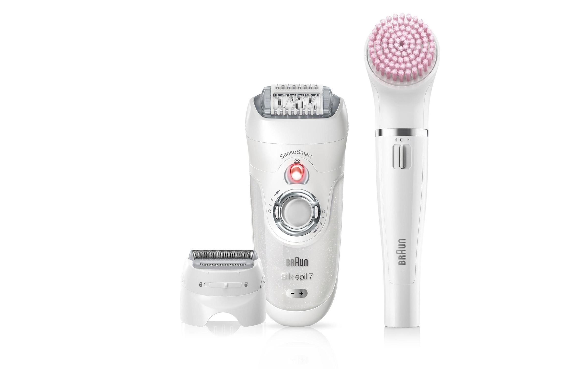 Braun Epilierer »Silk-Épil 7 Beauty Set 7-875 SensoSmart«