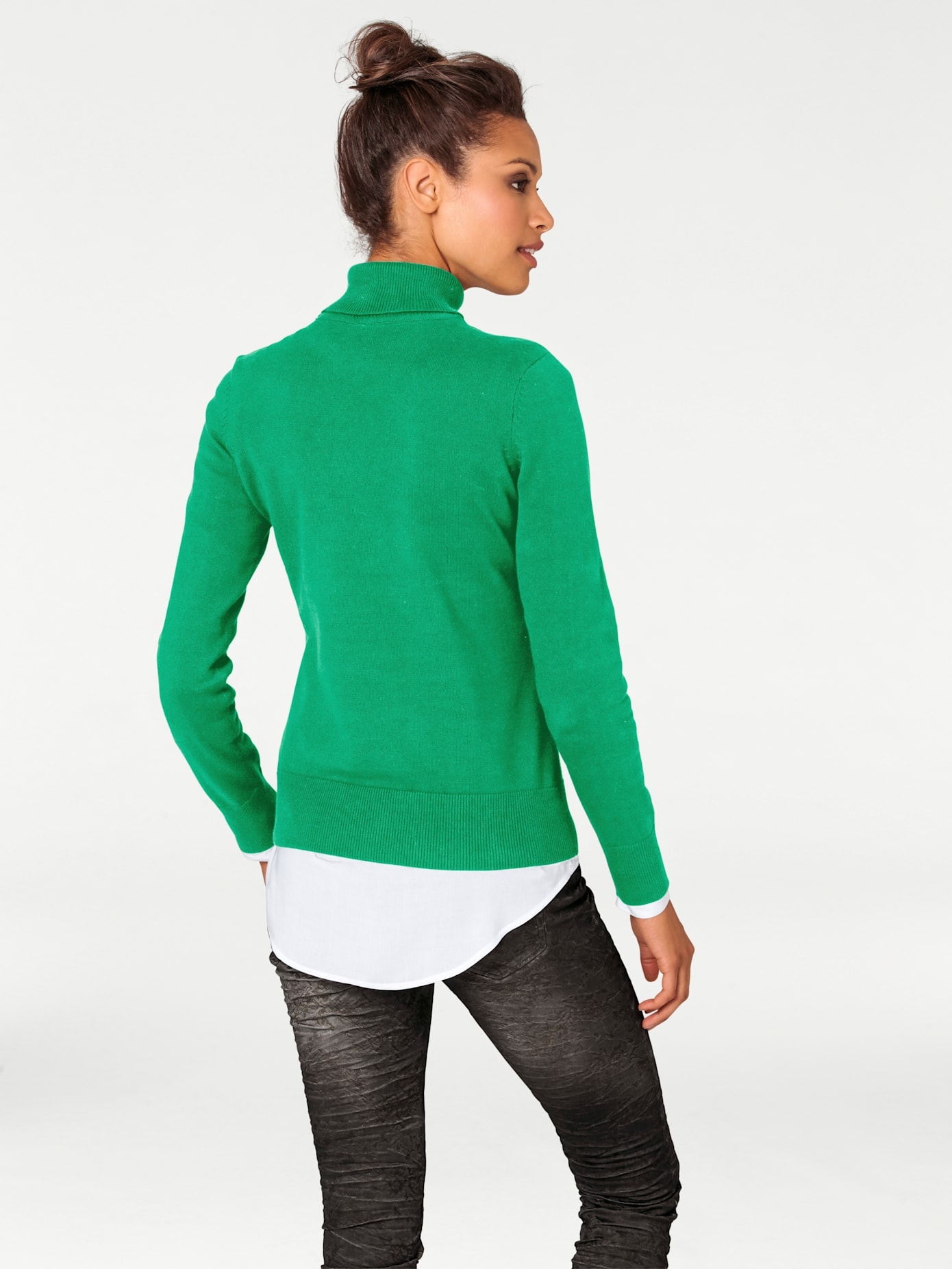 heine Rollkragenpullover »Rollkragen-Pullover«