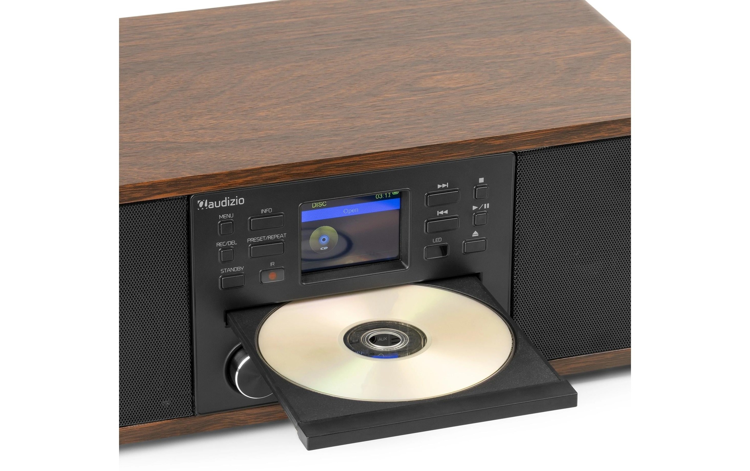 AUDIZIO Digitalradio (DAB+) »Avola«, (Digitalradio (DAB+)-FM-Tuner)