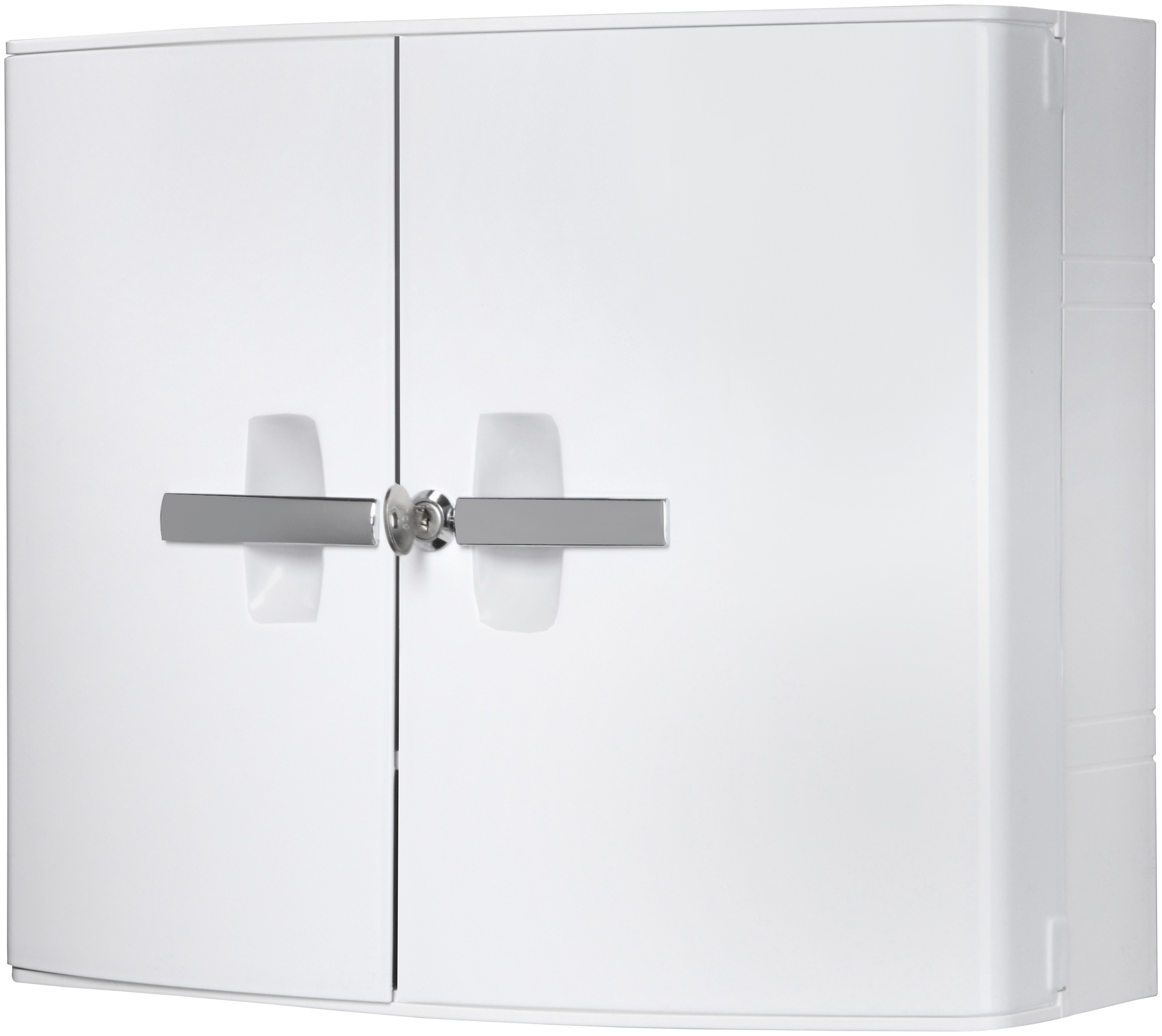 Bischof Medizinschrank »Salus 2« Magnetschnapper, abschliessbar