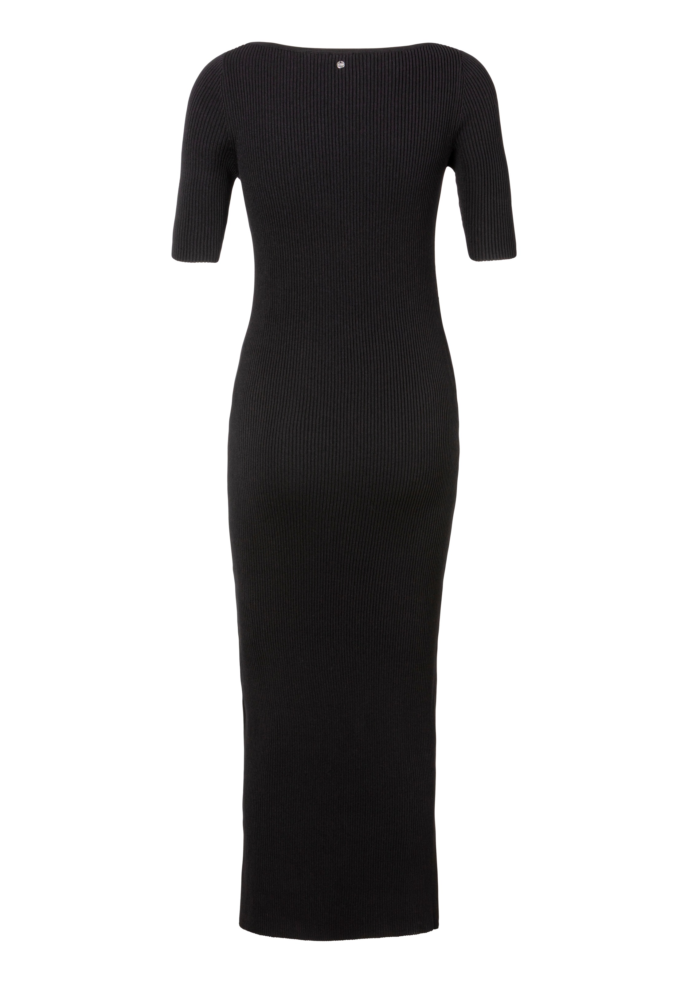 BOSS ORANGE Strickkleid »Fargheritina Premium Damenmode«, mit Charm mit BOSS Logo