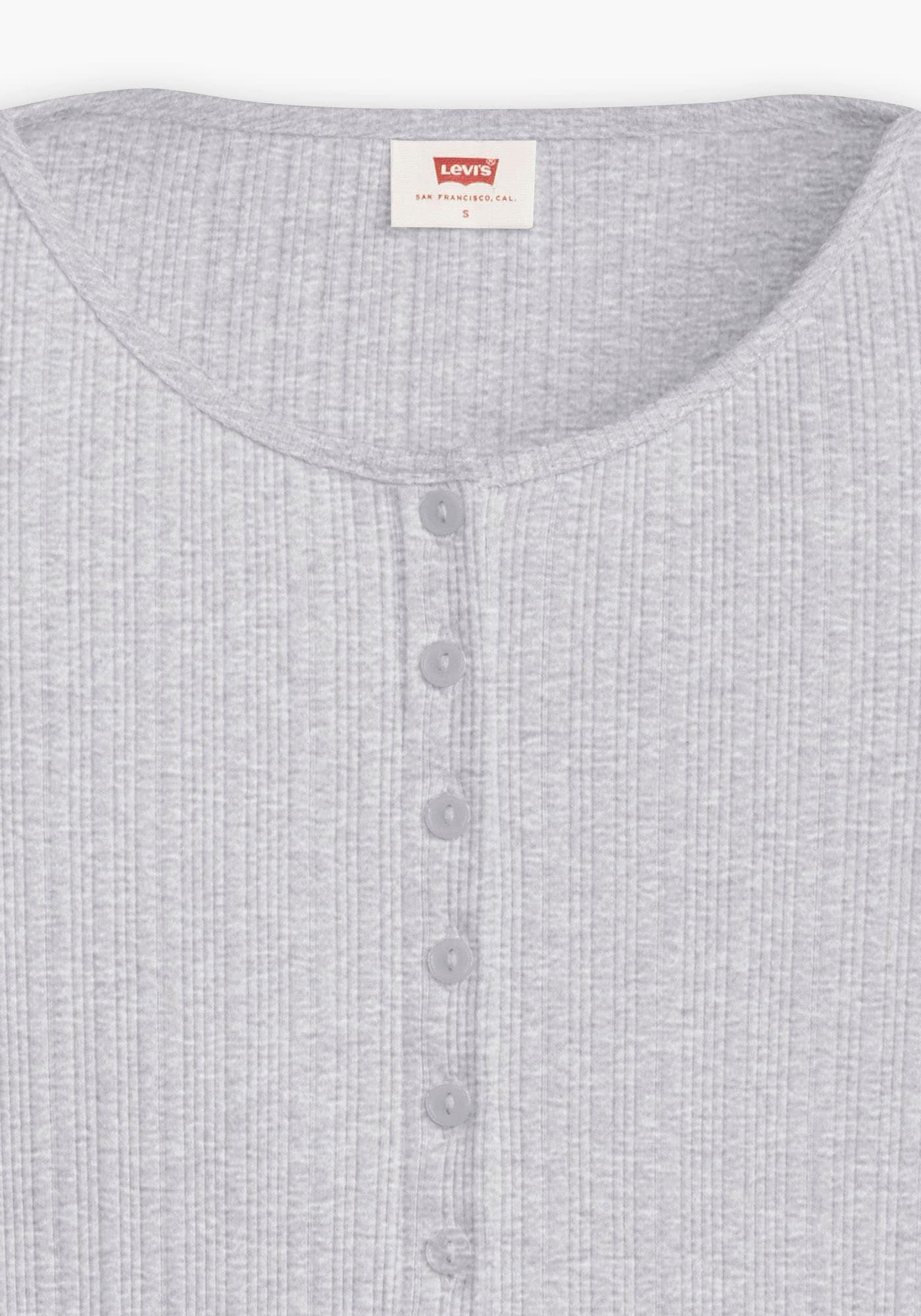 Levi's® Langarmshirt »DRY GOODS VACATIONER LS«, mit Rippstruktur