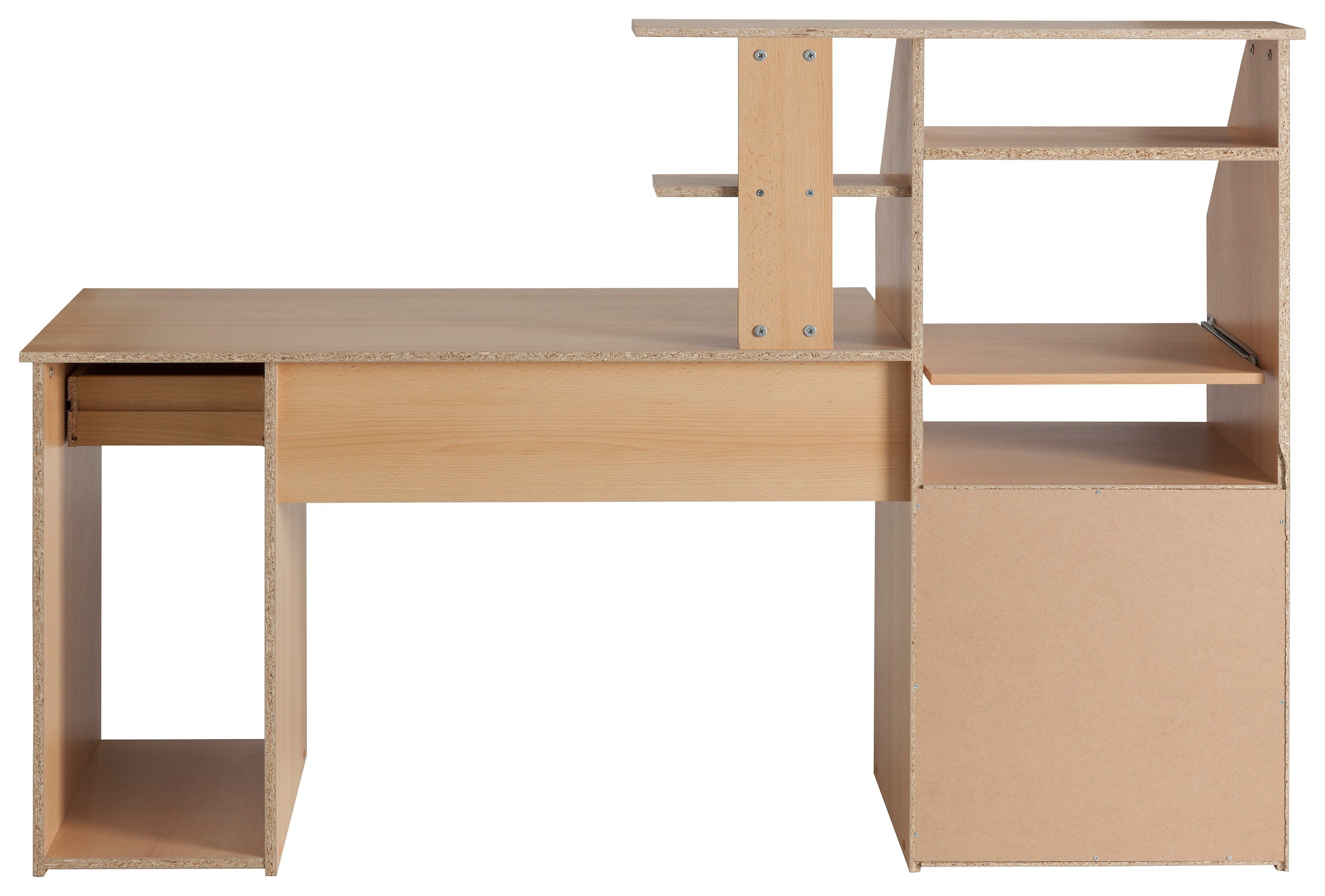 VOGL Möbelfabrik Schreibtisch »Don«, mit Tastaturauszug, Made in Germany  online bestellen | Jelmoli-Versand | Schreibtische