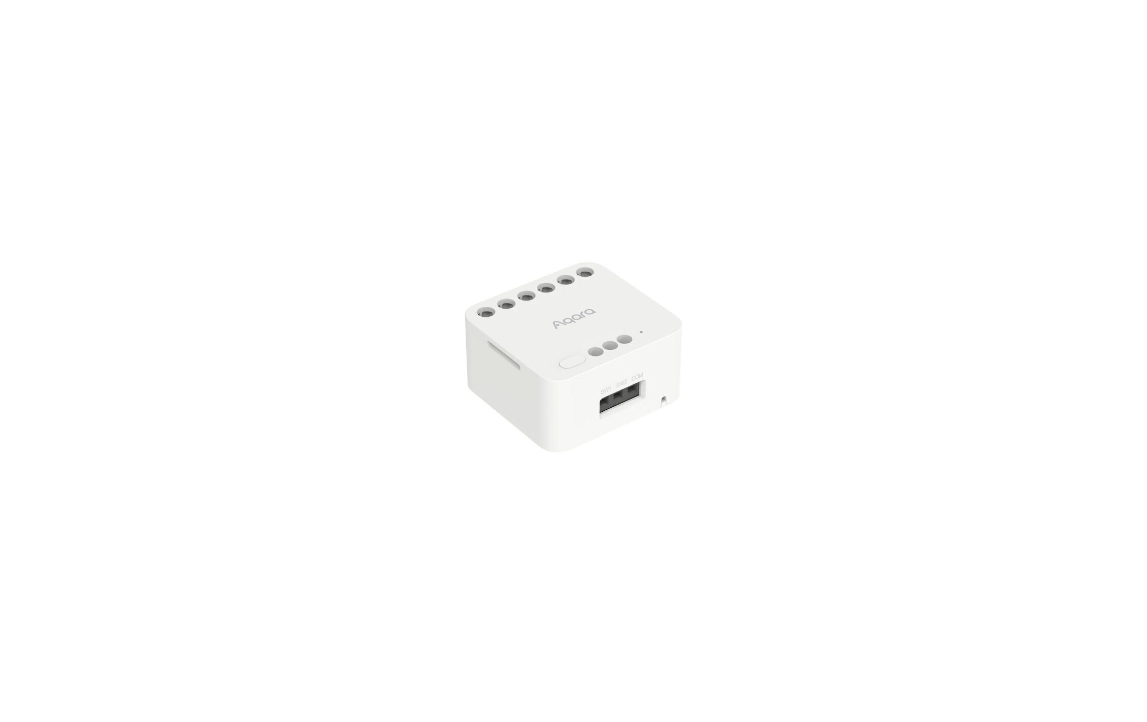 Aqara Smart-Home-Steuerelement »T2 Weiss, 100-250 V, 10A 50/60 Hz«