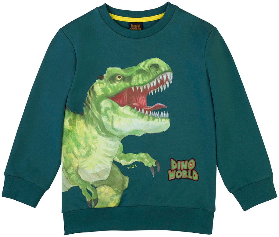 | Dino World »Dino ✵ kaufen World Sweatshirt Sweatshirt« online Jelmoli-Versand