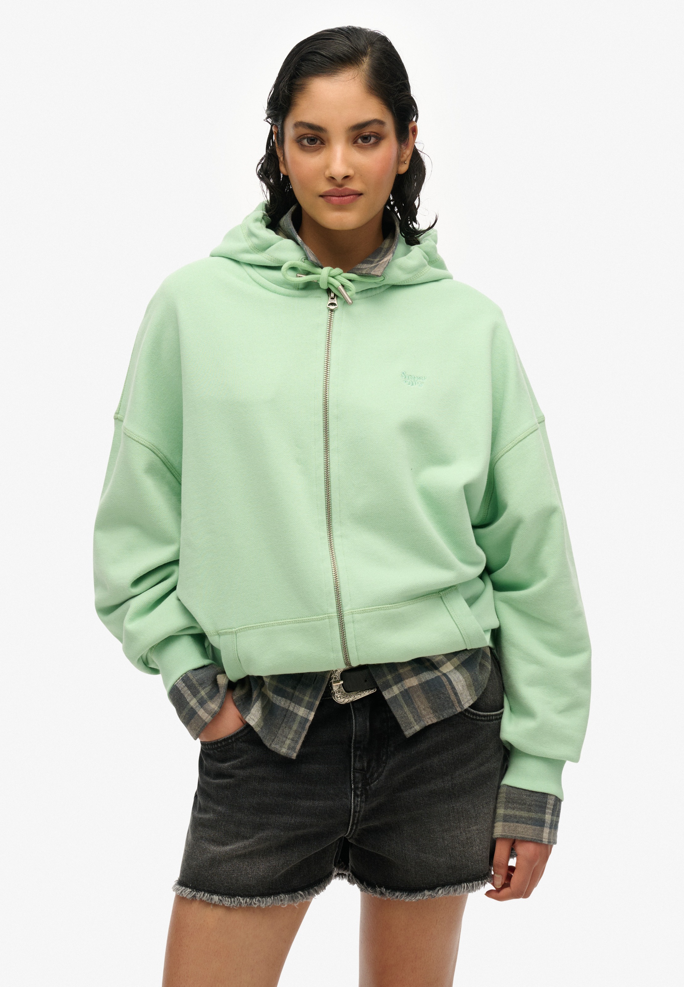Superdry Kapuzensweatjacke »STUDIOS ZIP HOODIE«