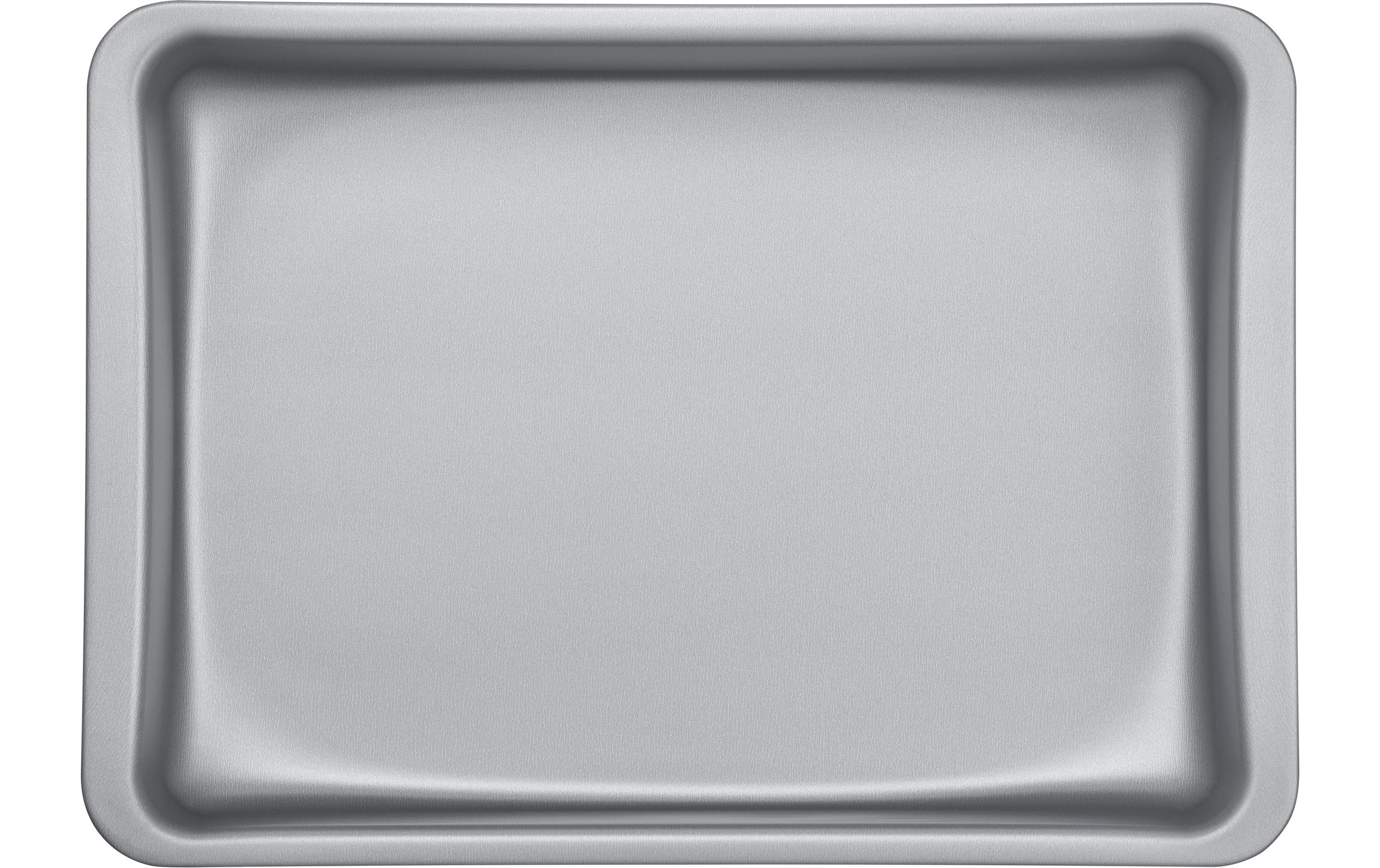Auflaufform »b,green Alu Recycled Induction 37 x 33 cm, Eckig, Silber«, Metall, (1 St.)