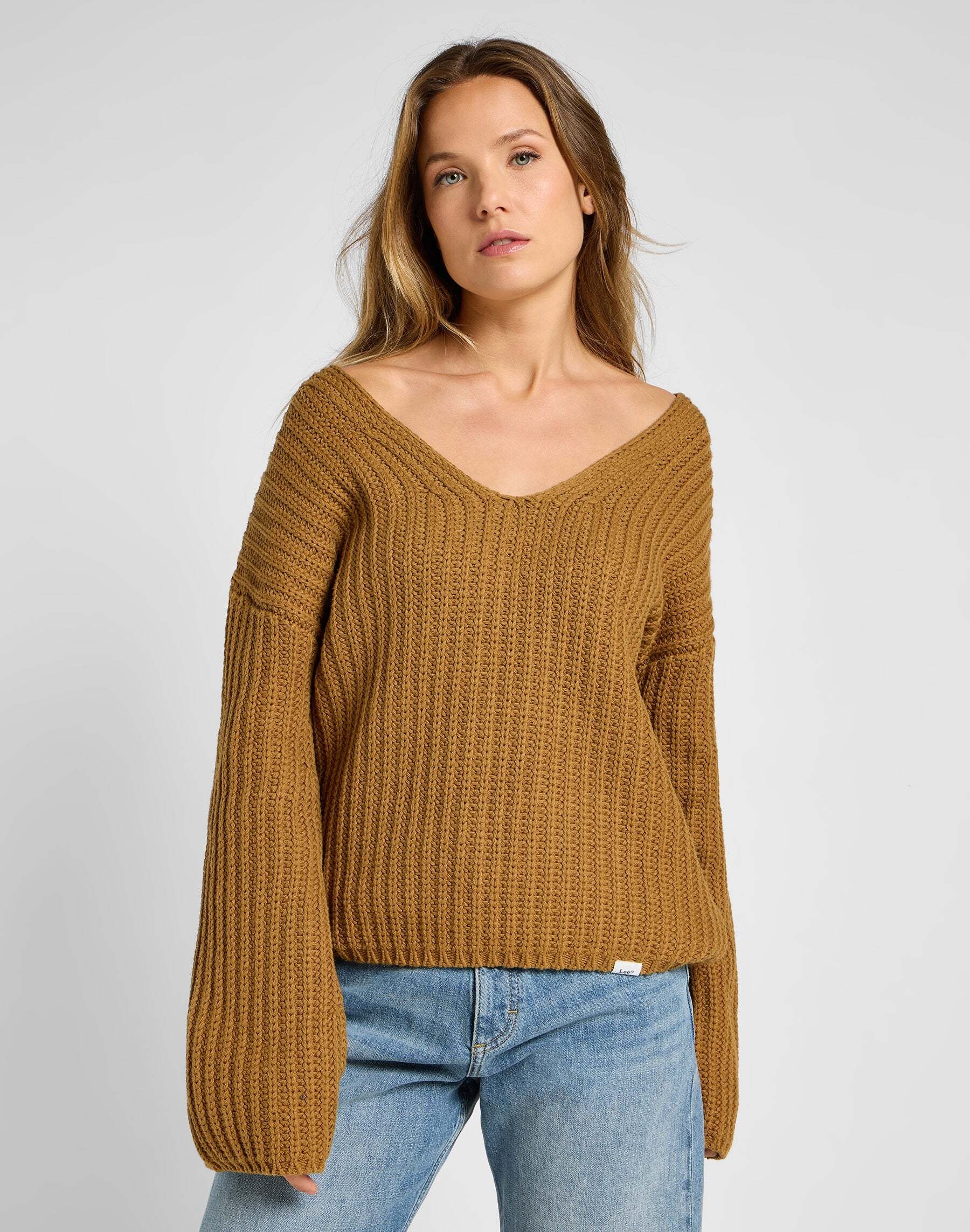 Strickpullover »LEE Pullover Kimono Sleeve Knit«