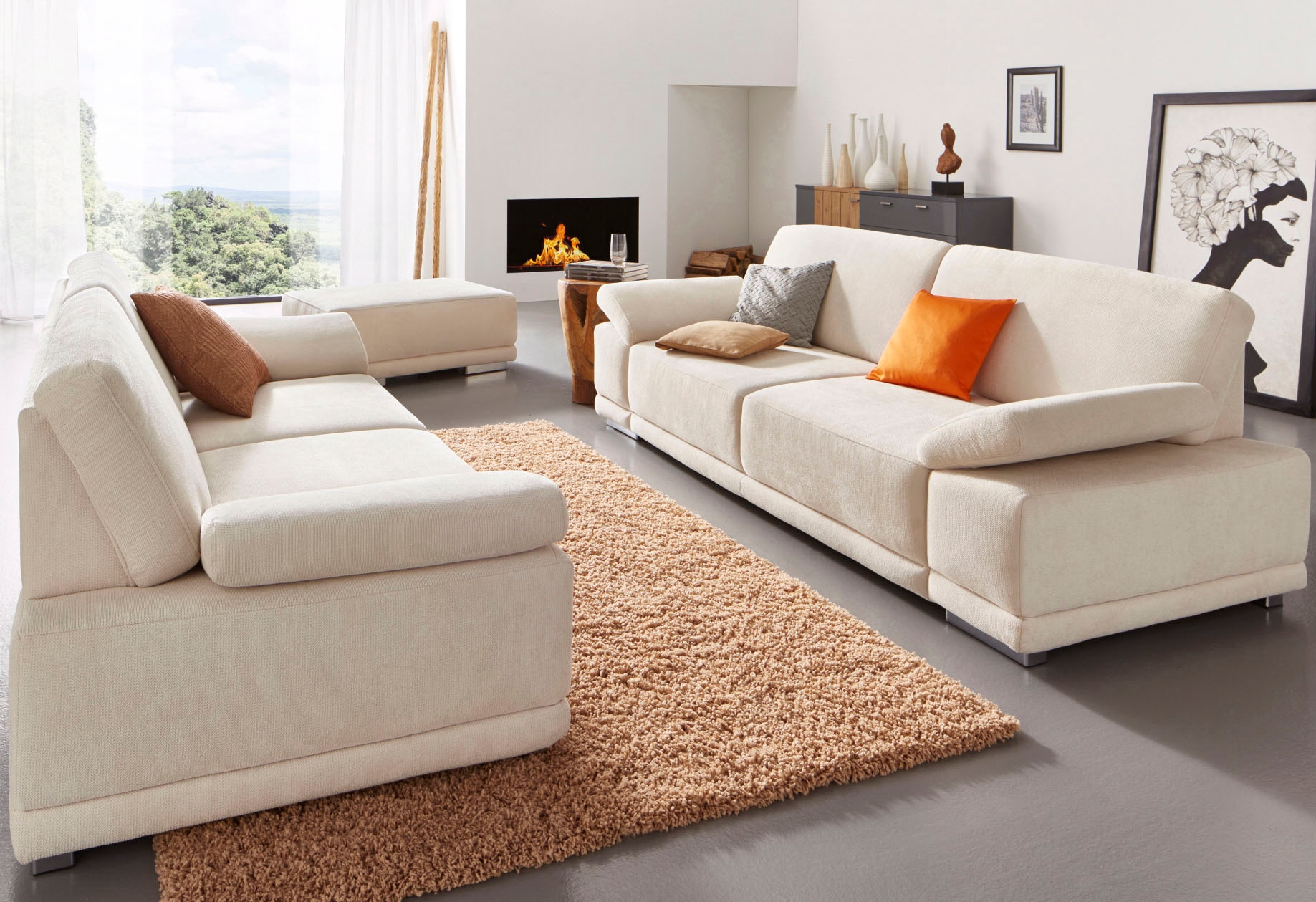 sit&more 2,5-Sitzer »Coria«