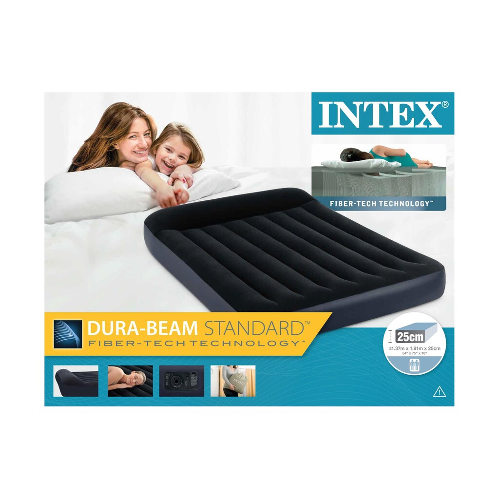 Intex Luftbett »DuraBeam Standard Pillow Rest Classic Full«